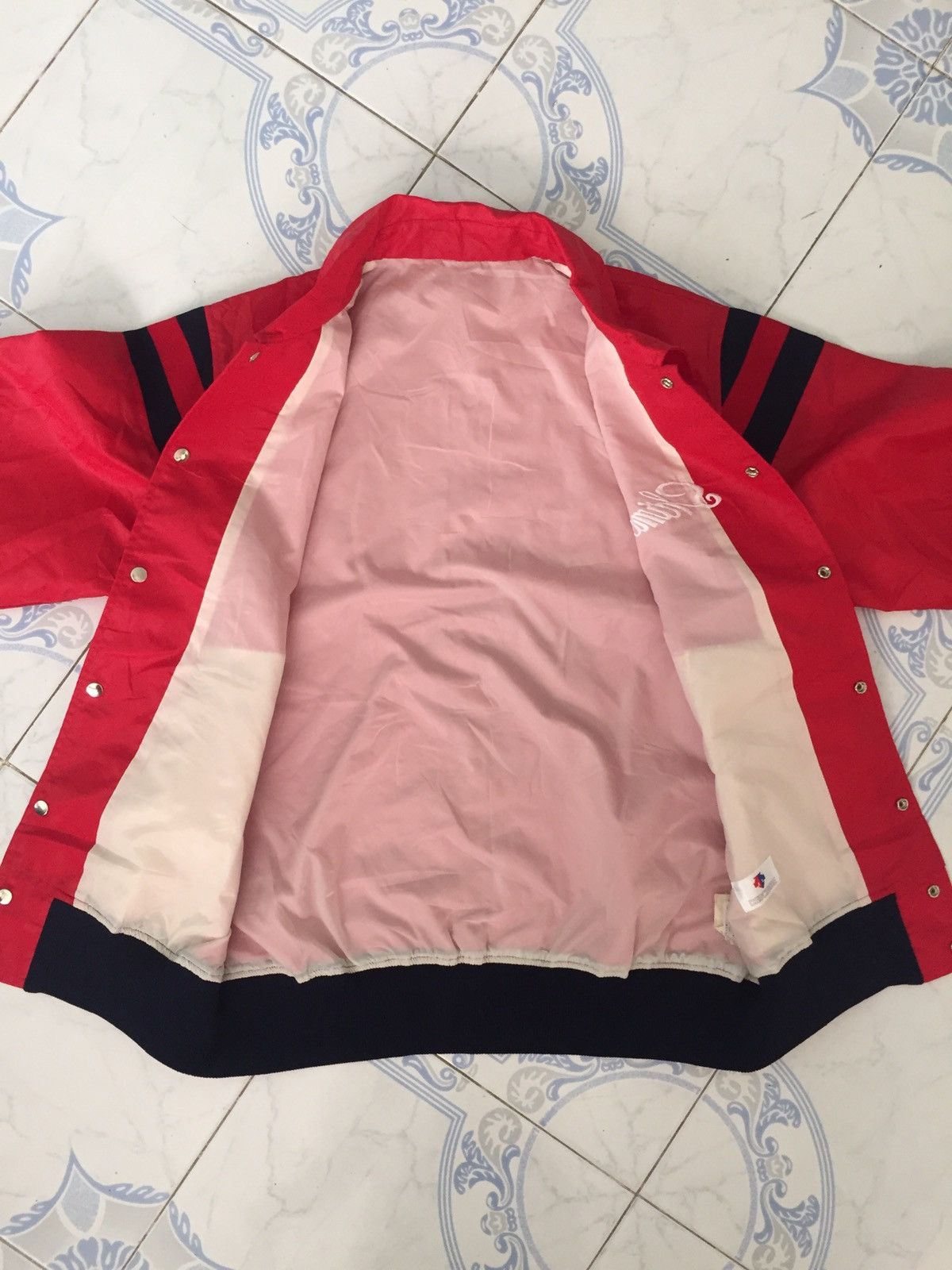 Descente Simple shimoku descente snap button jacket Size US L / EU 52-54 / 3 - 12 Thumbnail