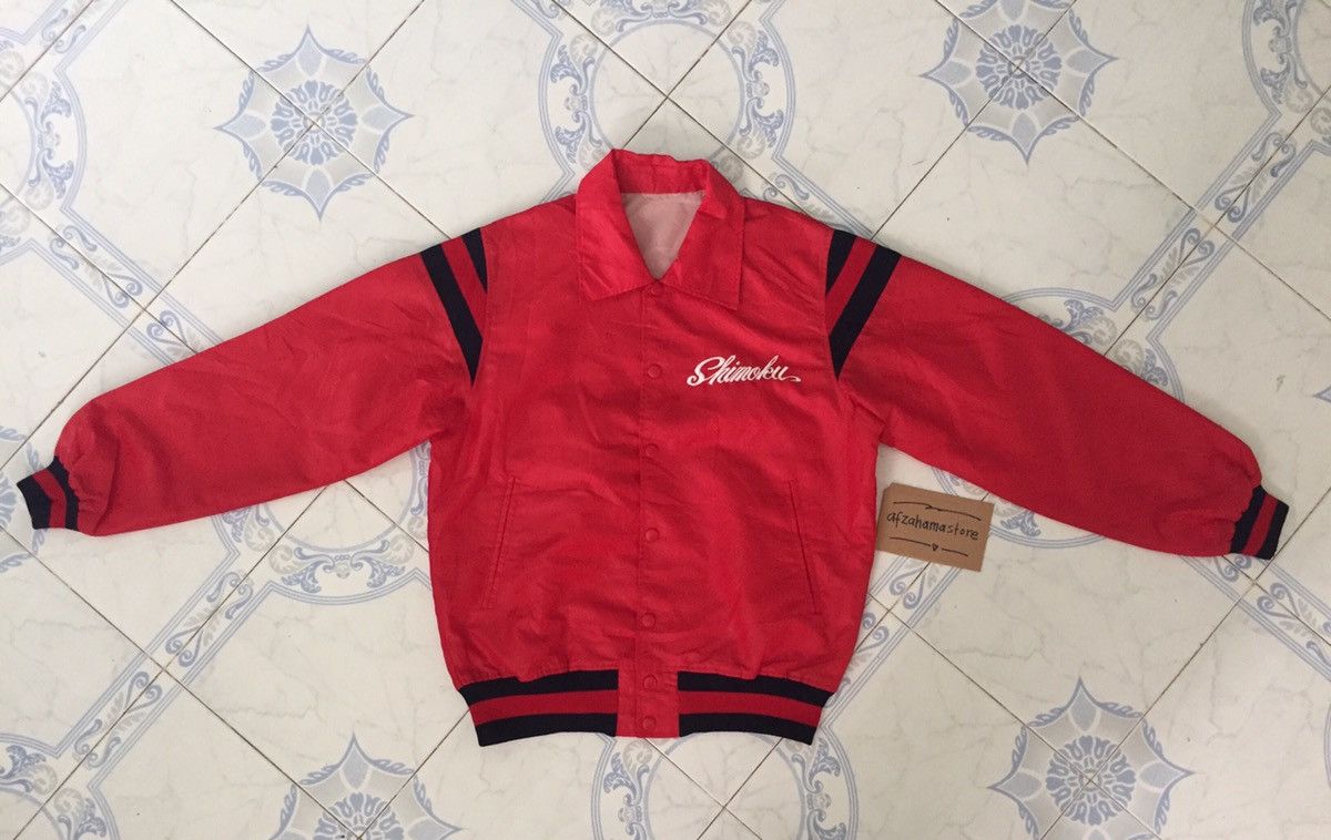 Descente Simple shimoku descente snap button jacket Size US L / EU 52-54 / 3 - 1 Thumbnail