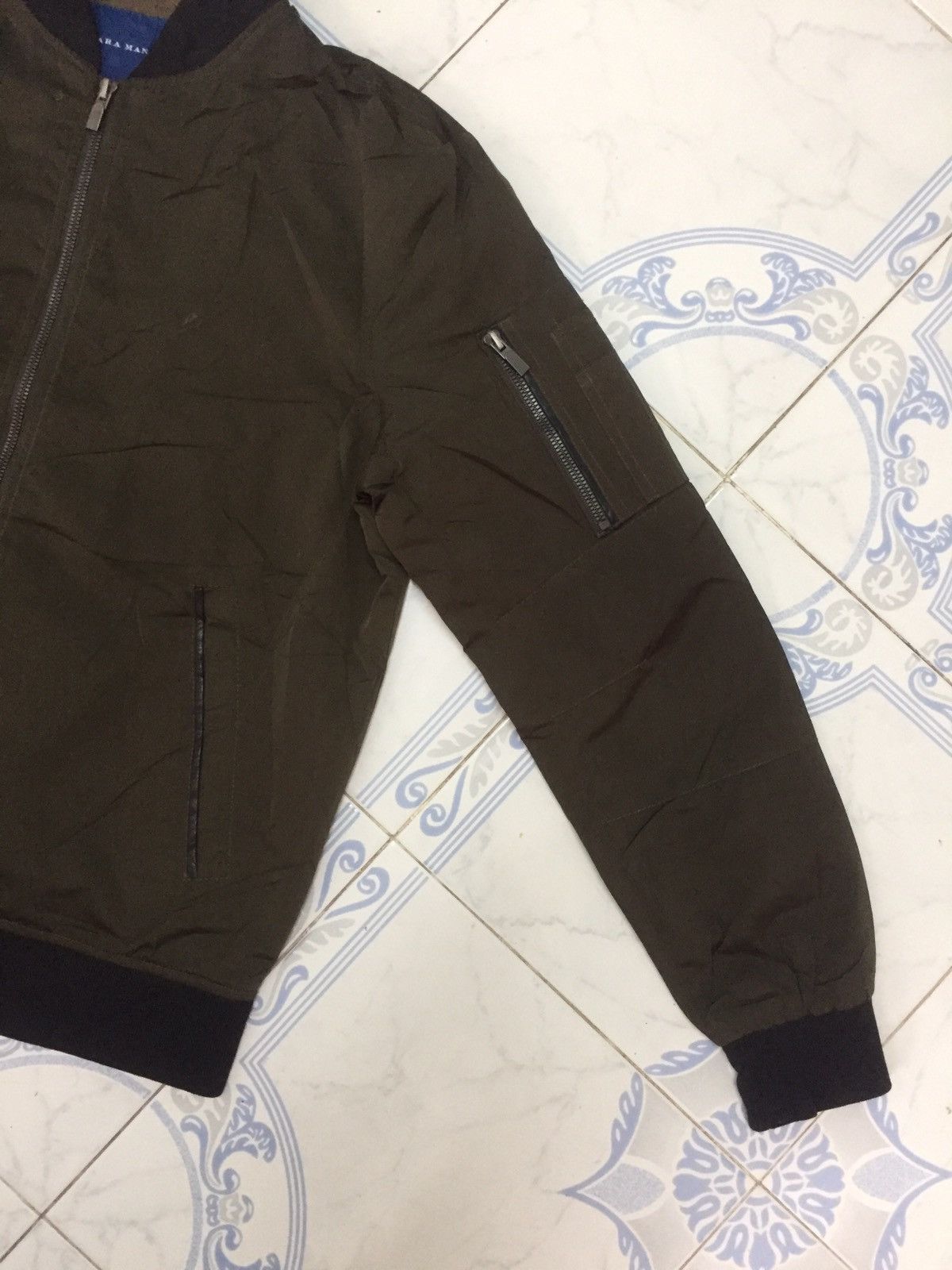 Zara Zara Man Bomber style jacket Size US M / EU 48-50 / 2 - 4 Thumbnail