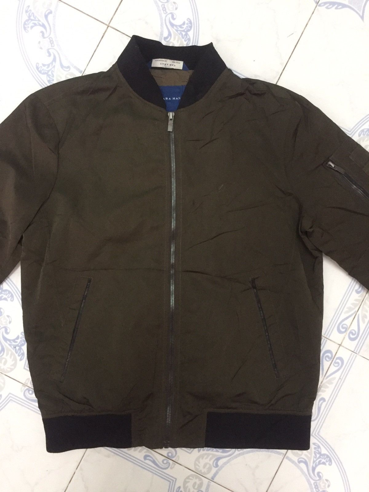 Zara Zara Man Bomber style jacket Size US M / EU 48-50 / 2 - 3 Thumbnail