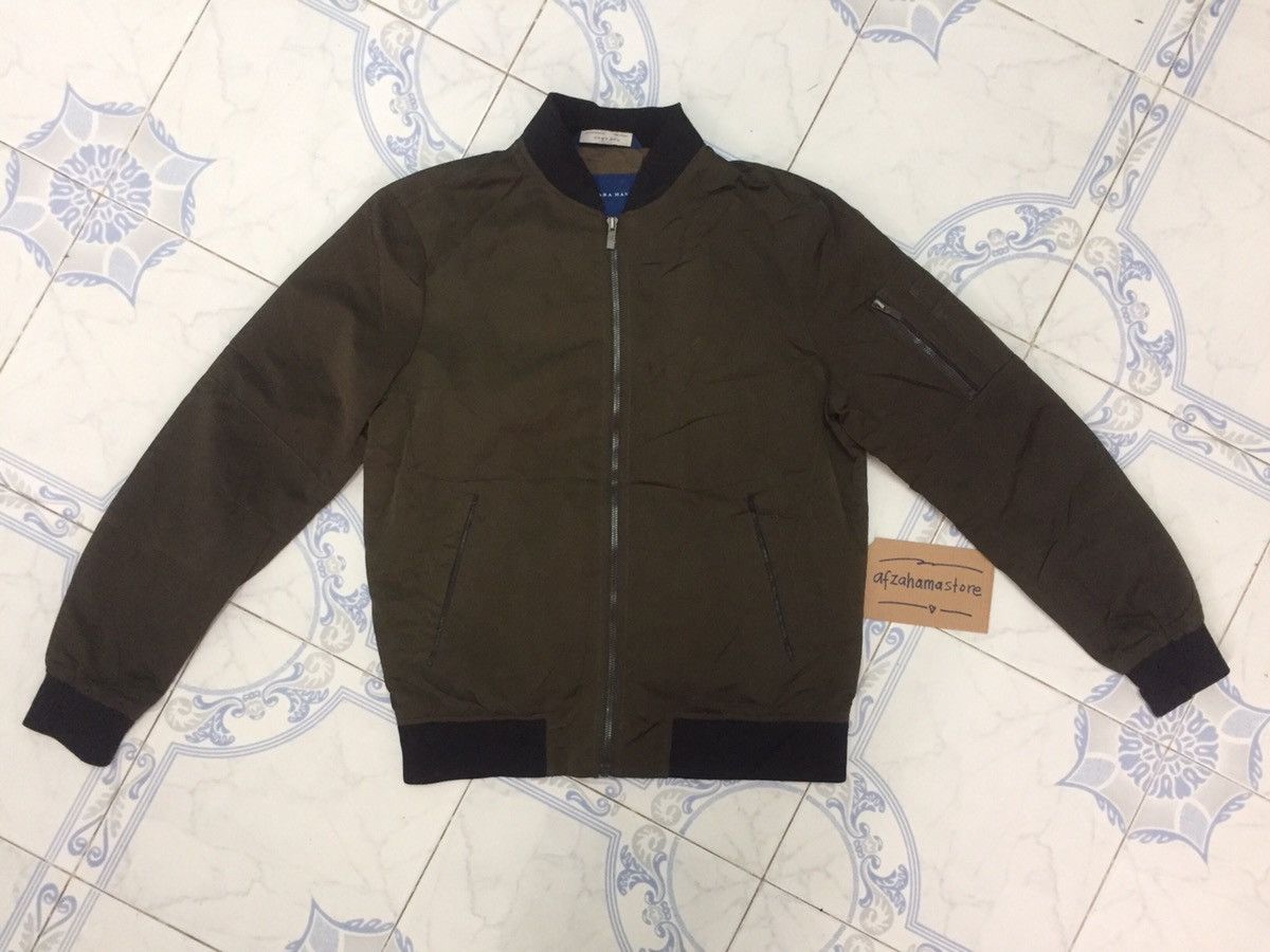 Zara Zara Man Bomber style jacket Size US M / EU 48-50 / 2 - 1 Thumbnail