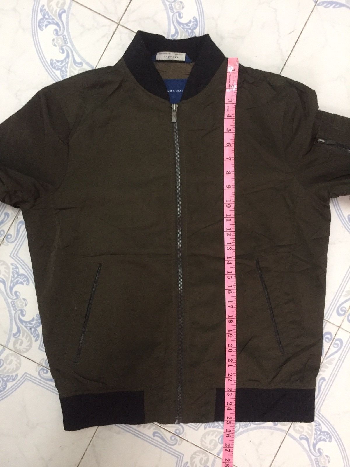 Zara Zara Man Bomber style jacket Size US M / EU 48-50 / 2 - 16 Thumbnail