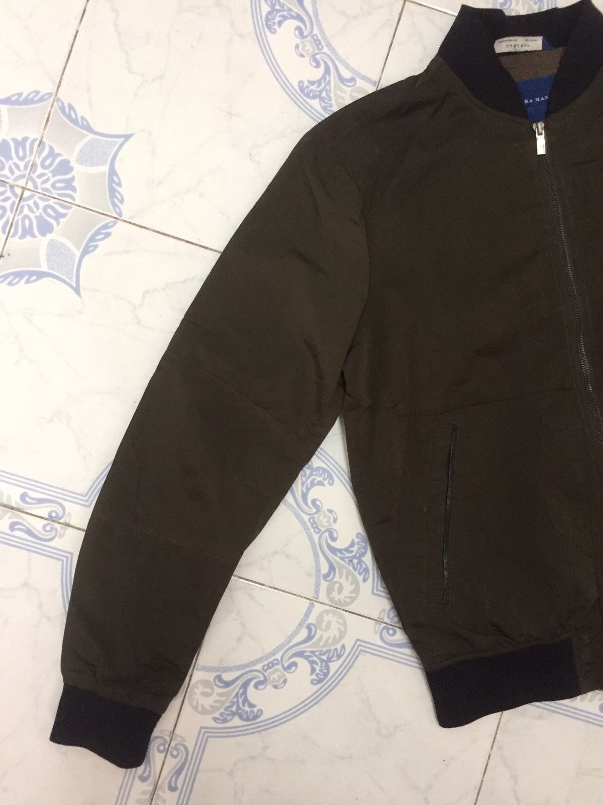Zara Zara Man Bomber style jacket Size US M / EU 48-50 / 2 - 2 Thumbnail