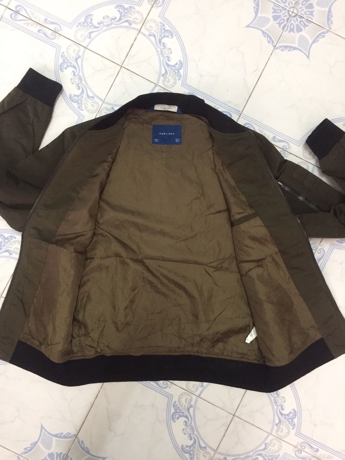 Zara Zara Man Bomber style jacket Size US M / EU 48-50 / 2 - 11 Thumbnail