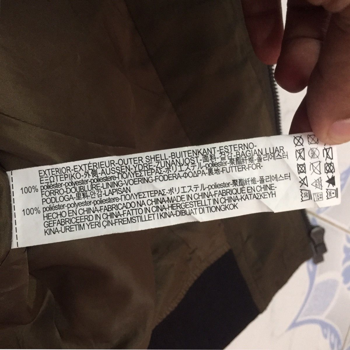 Zara Zara Man Bomber style jacket Size US M / EU 48-50 / 2 - 14 Thumbnail