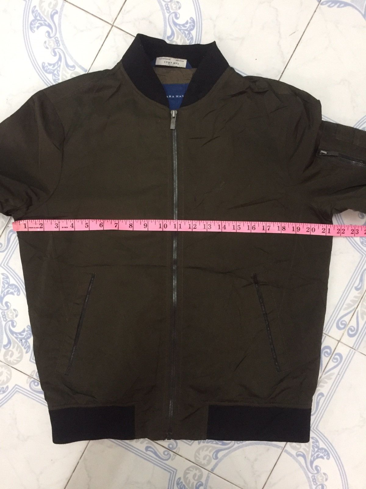 Zara Zara Man Bomber style jacket Size US M / EU 48-50 / 2 - 15 Thumbnail