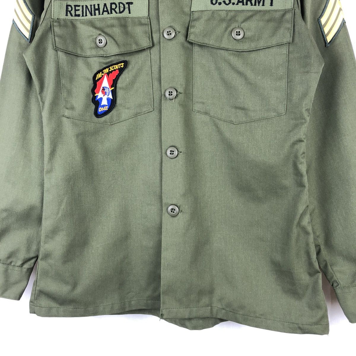 Vintage Vintage John Lennon Replica Army Jacket Size US M / EU 48-50 / 2 - 6 Thumbnail