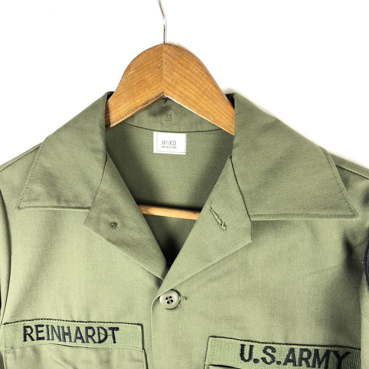Vintage Vintage John Lennon Replica Army Jacket Size US M / EU 48-50 / 2 - 12 Thumbnail