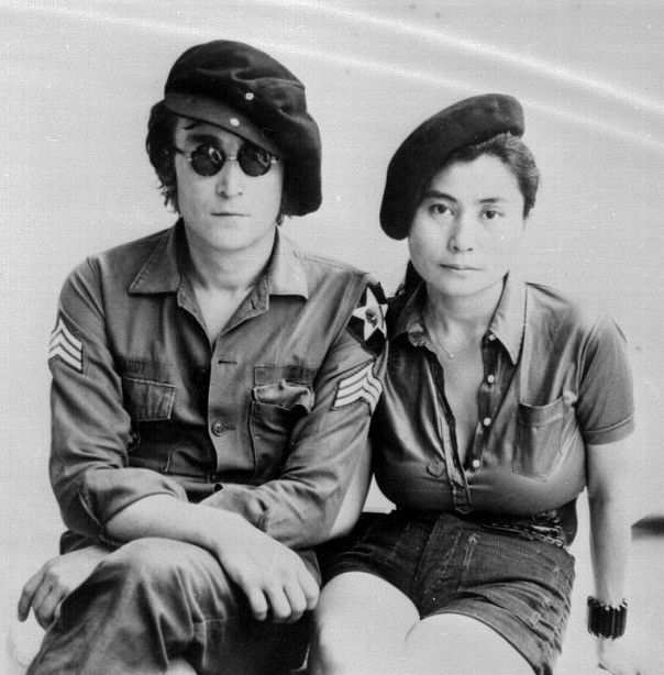 Vintage Vintage John Lennon Replica Army Jacket Grailed