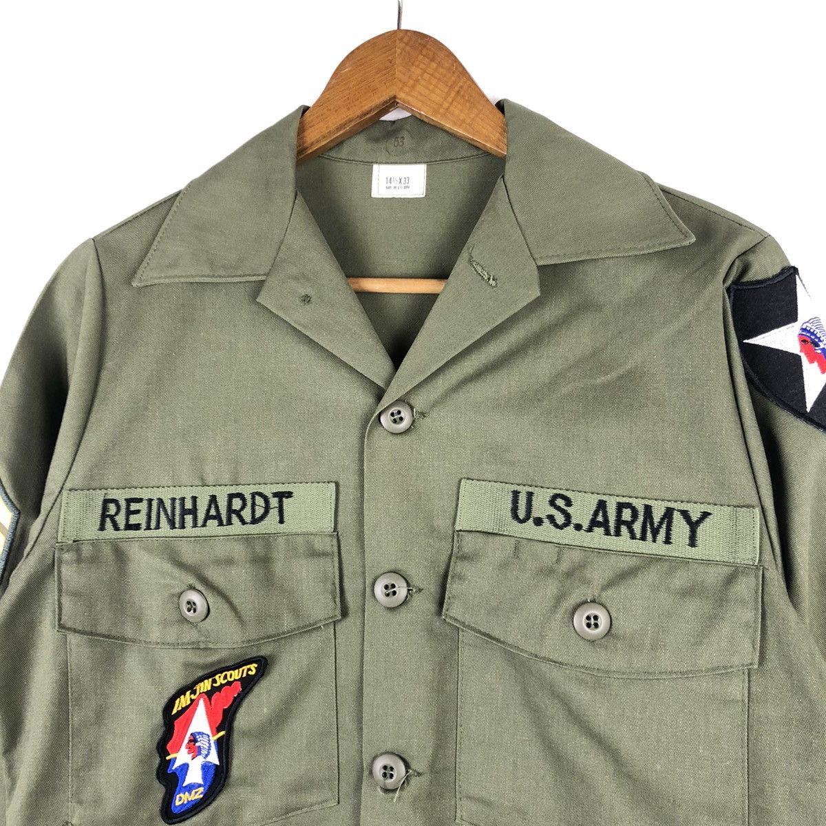 Vintage Vintage John Lennon Replica Army Jacket Size US M / EU 48-50 / 2 - 3 Thumbnail