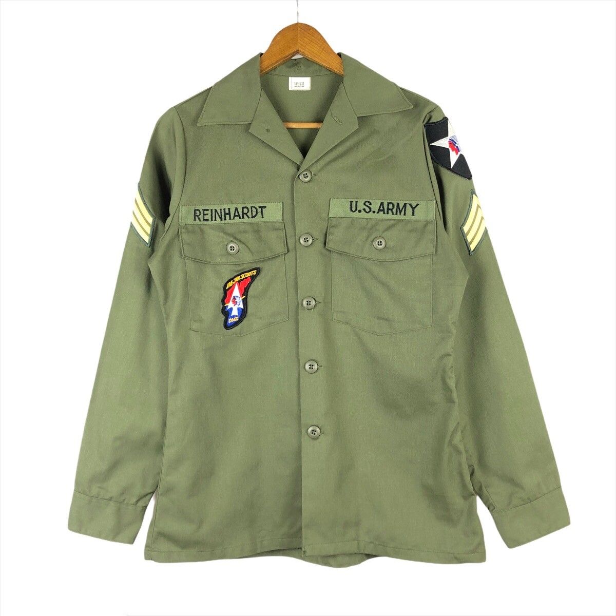 Vintage Vintage John Lennon Replica Army Jacket Size US M / EU 48-50 / 2 - 1 Preview