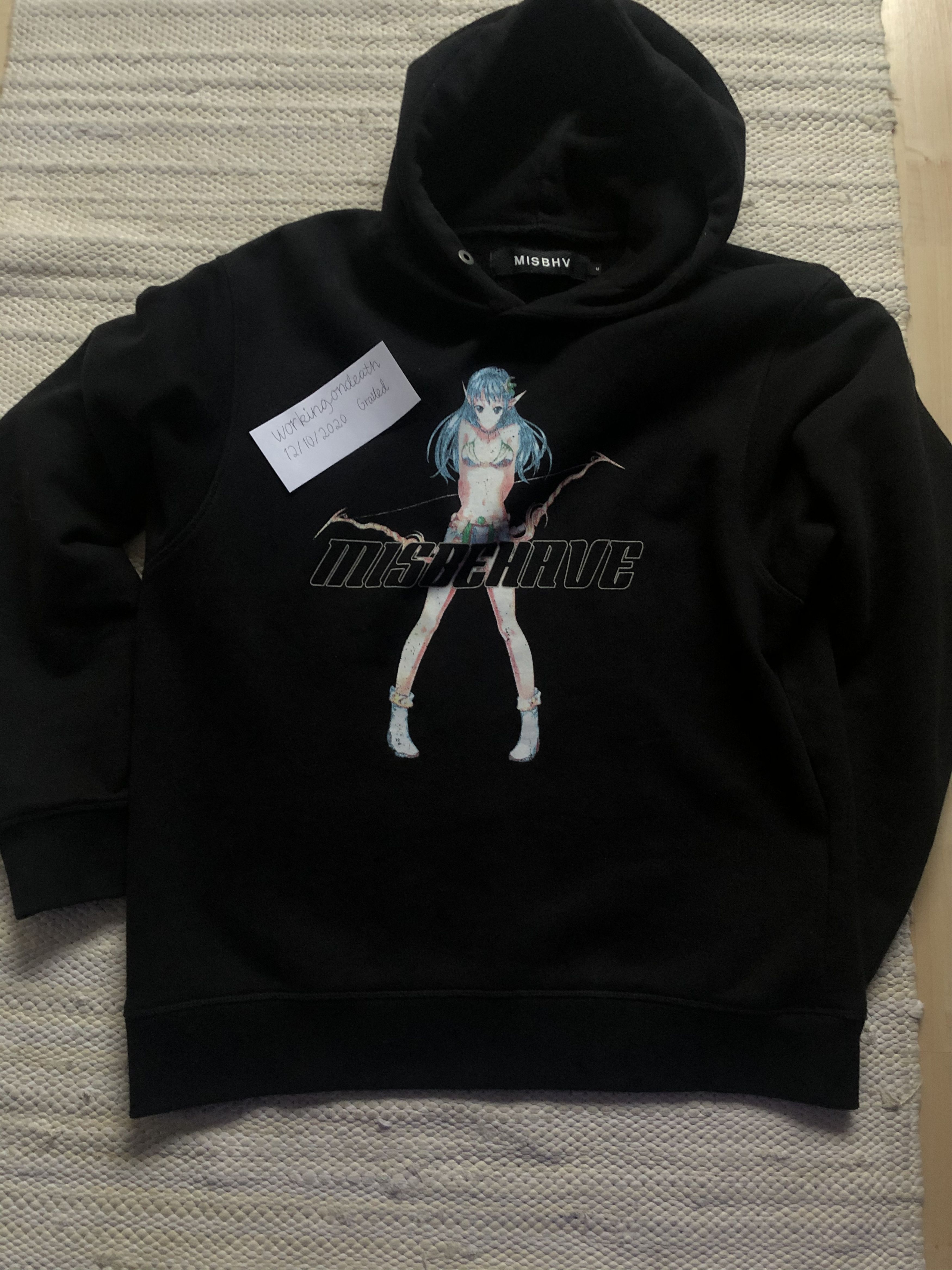 Misbhv girl hoodie best sale