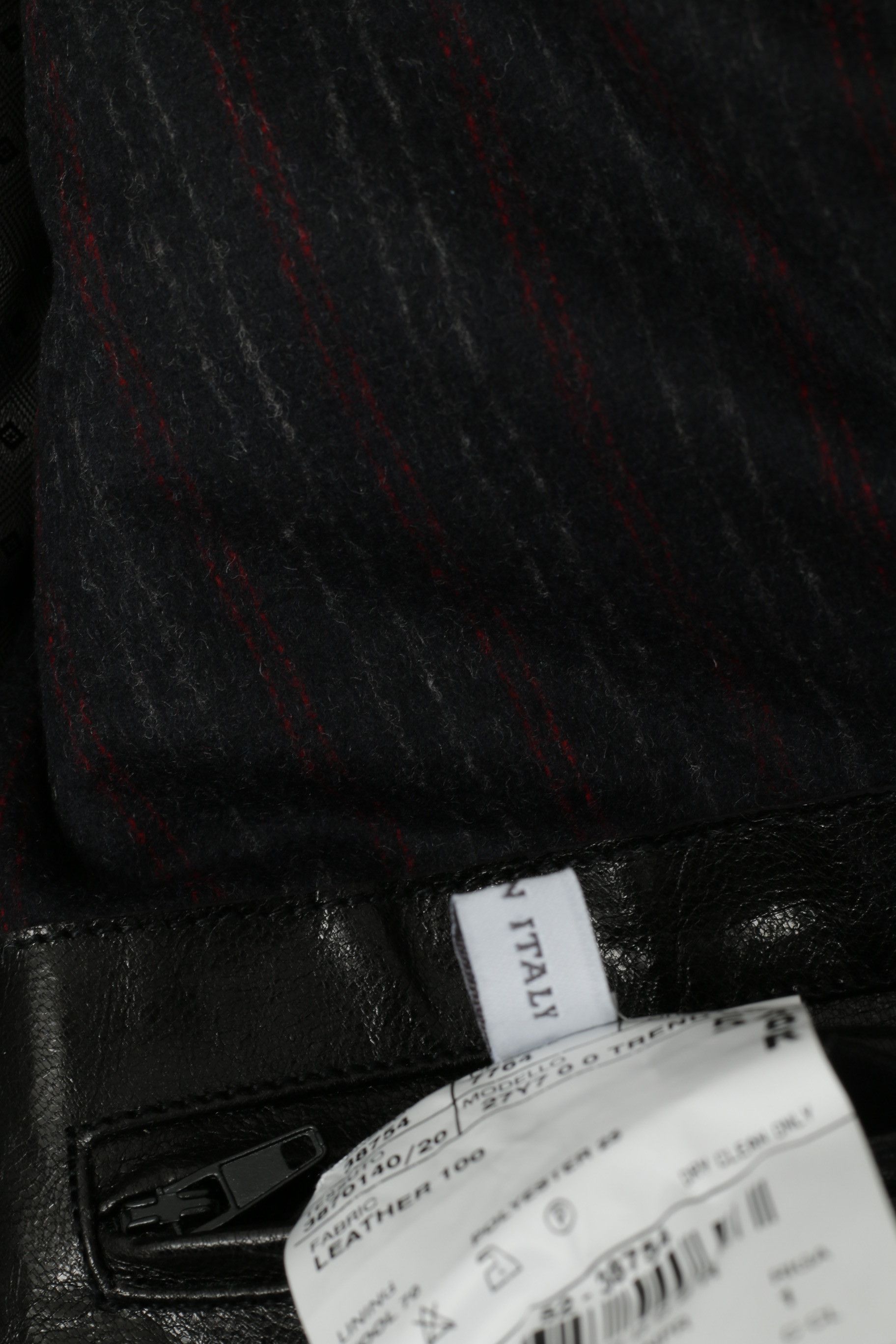 Corneliani Trend Corneliani Men 54 XL Coat Black Leather Italy 1015 Size US XL / EU 56 / 4 - 8 Thumbnail