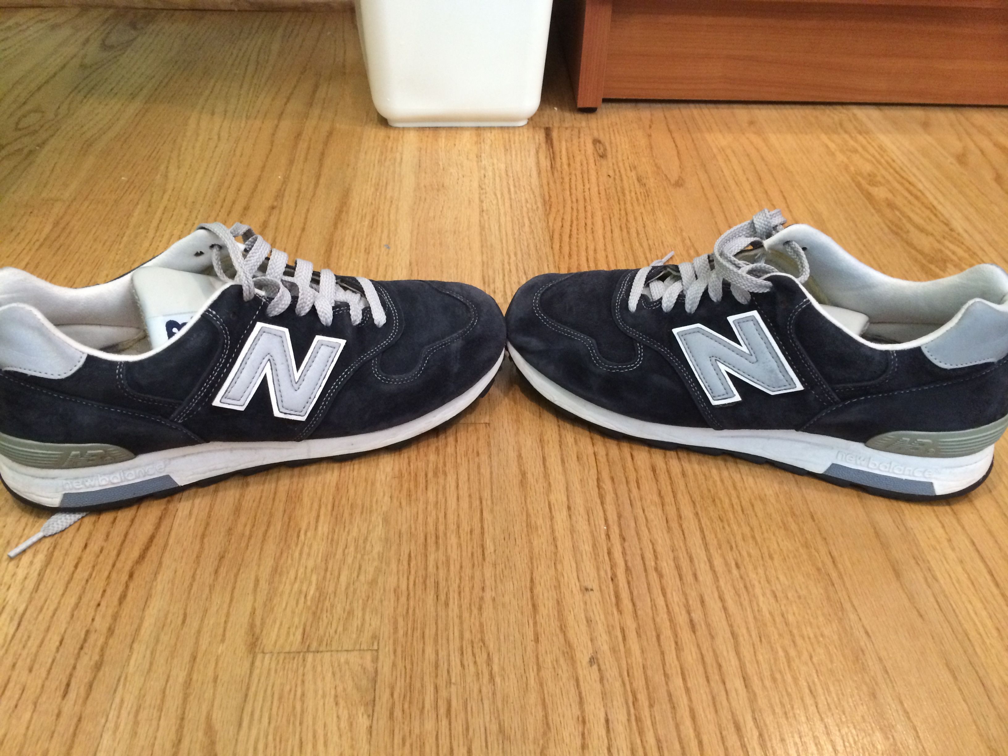 M1400NV Navy Trainers
