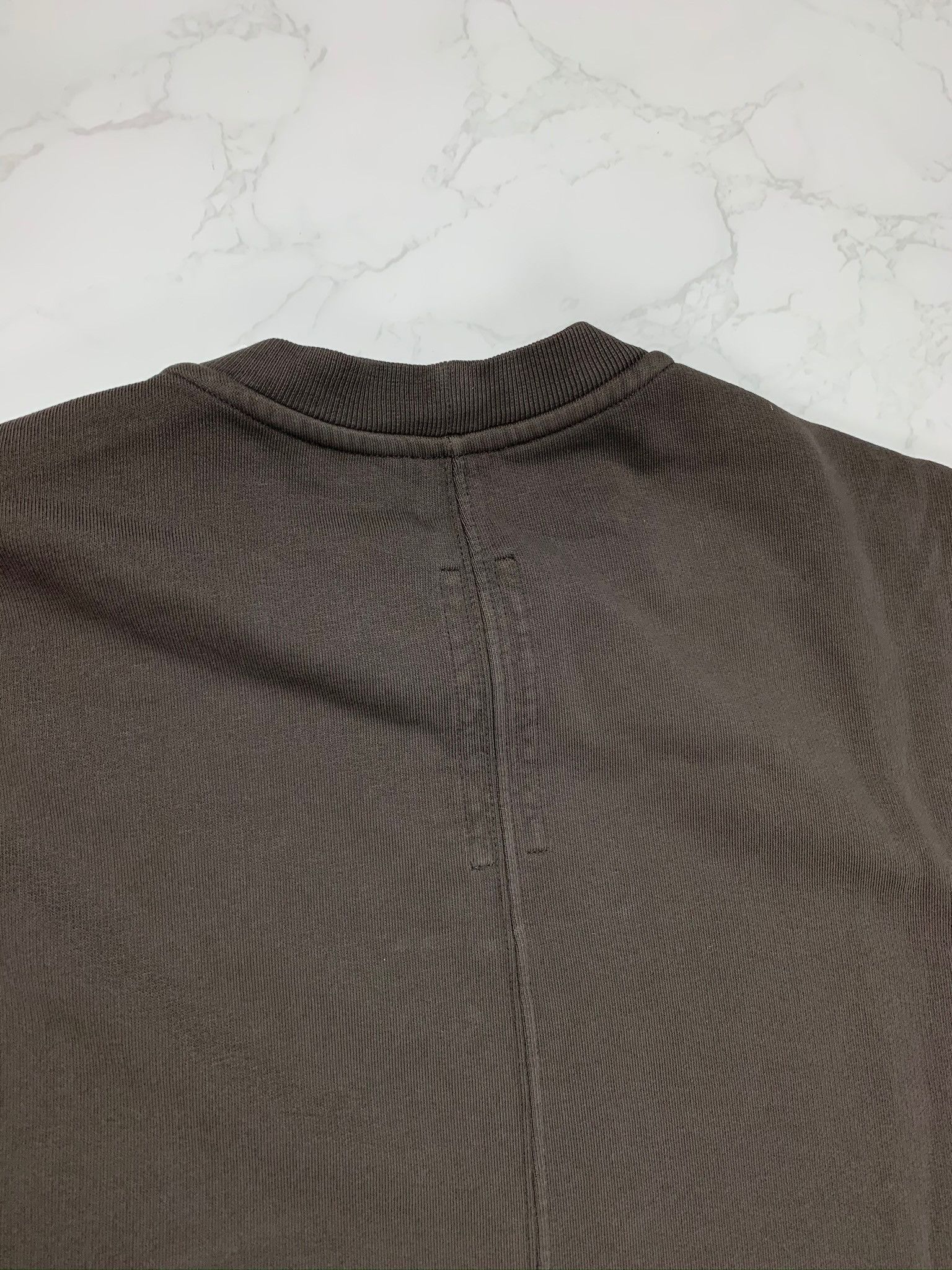 Rick Owens × Rick Owens Drkshdw 🔥60% OFF🔥 [SALE] Rick Owens Felpa Jumbo Sweat Tee Size US M / EU 48-50 / 2 - 12 Thumbnail