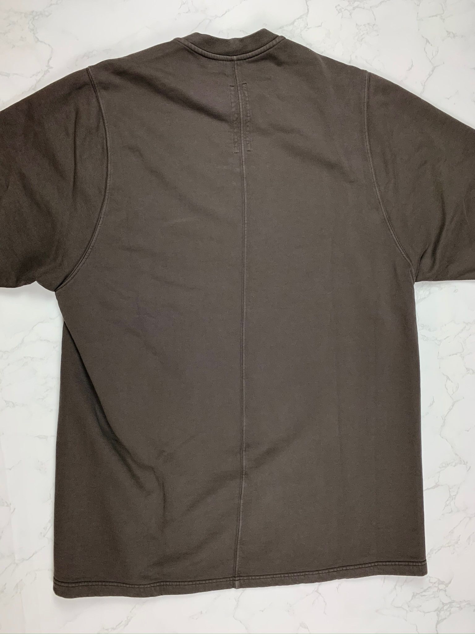 Rick Owens × Rick Owens Drkshdw 🔥60% OFF🔥 [SALE] Rick Owens Felpa Jumbo Sweat Tee Size US M / EU 48-50 / 2 - 11 Thumbnail