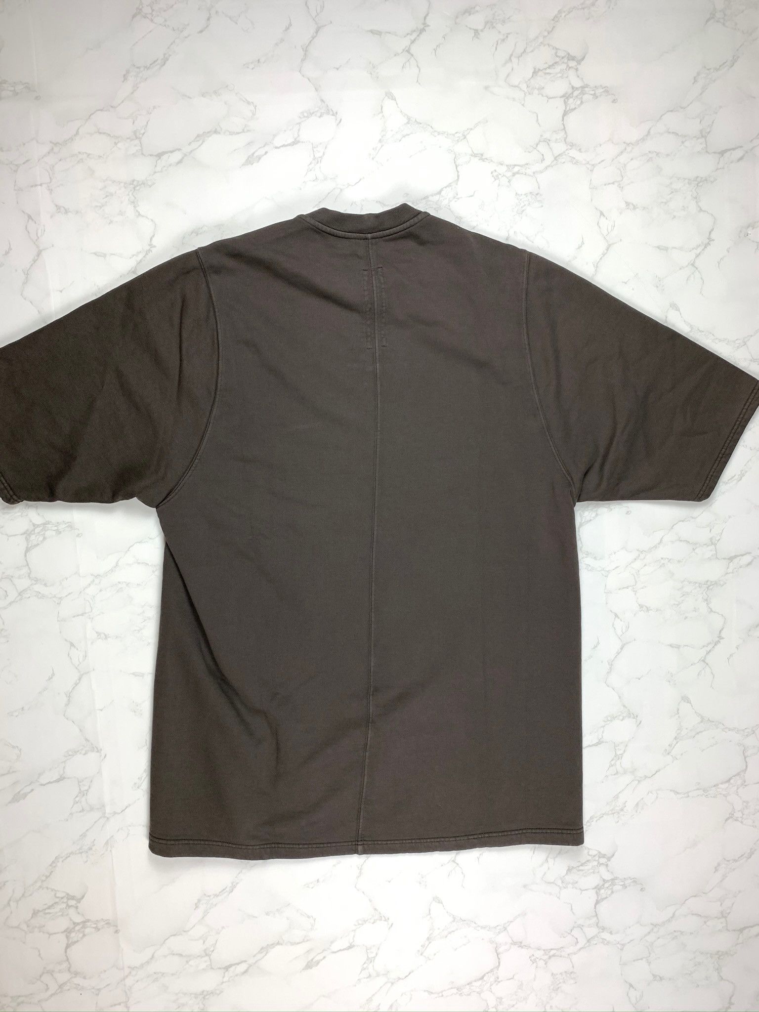 Rick Owens × Rick Owens Drkshdw 🔥60% OFF🔥 [SALE] Rick Owens Felpa Jumbo Sweat Tee Size US M / EU 48-50 / 2 - 10 Thumbnail