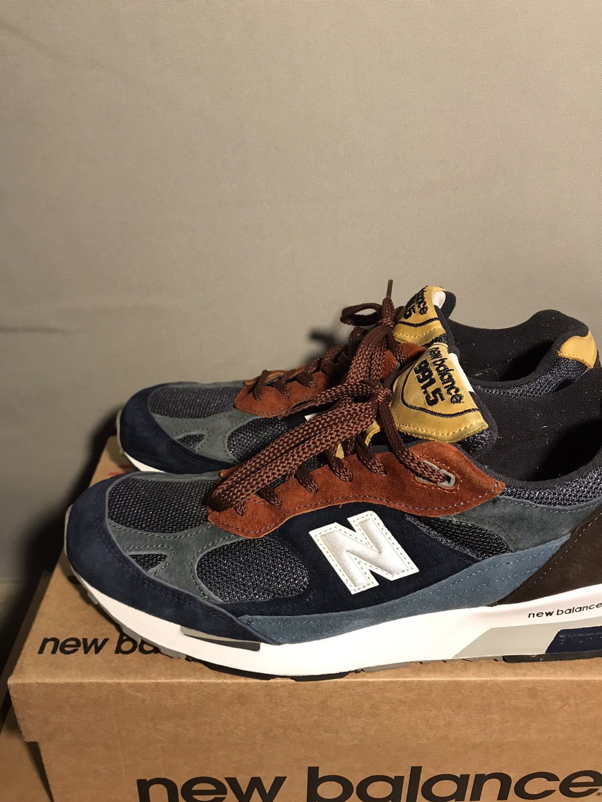 New balance yard pack 991.5 hotsell