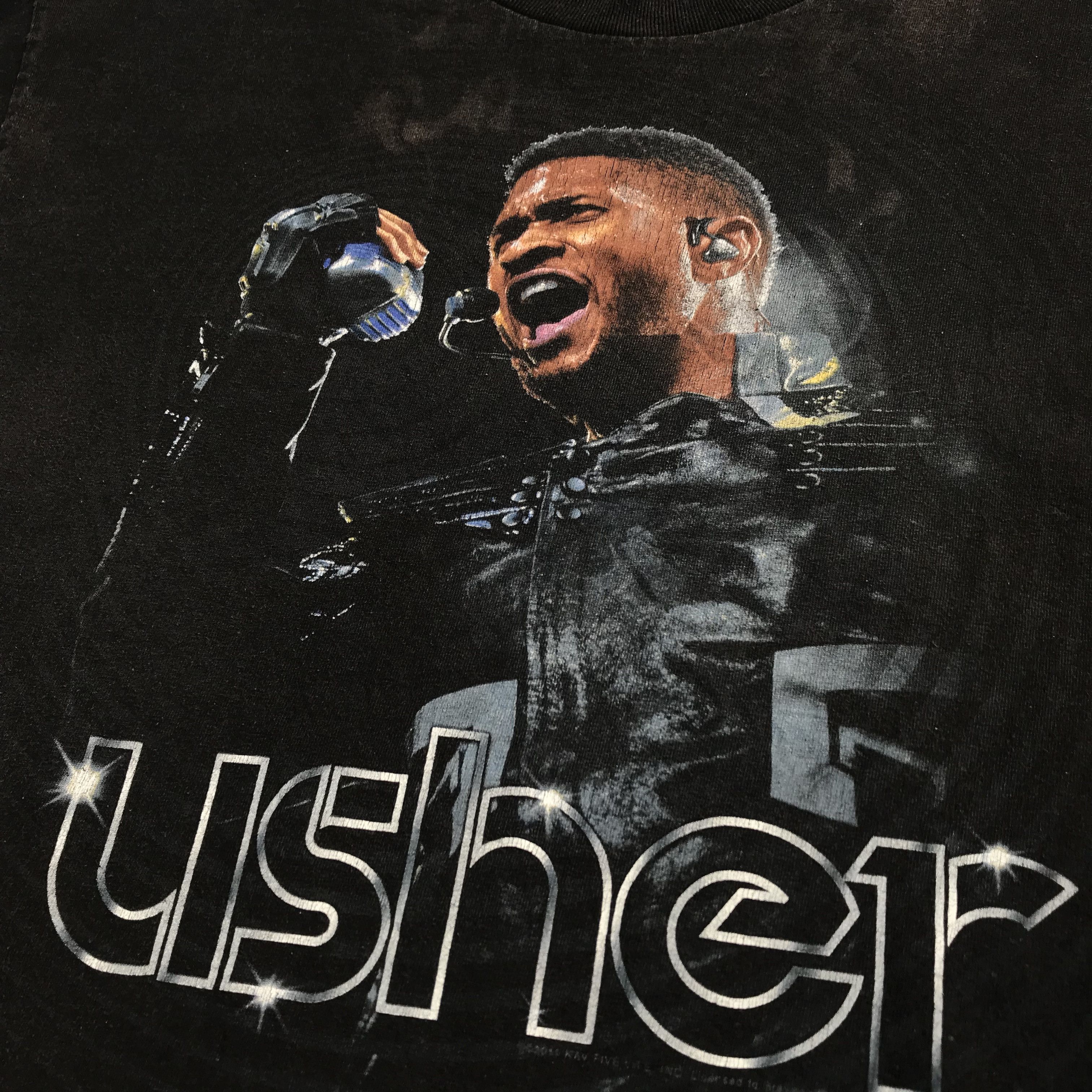 Alstyle Sade 2011 Tour John Legend Vintage Rap T Shirt Tee