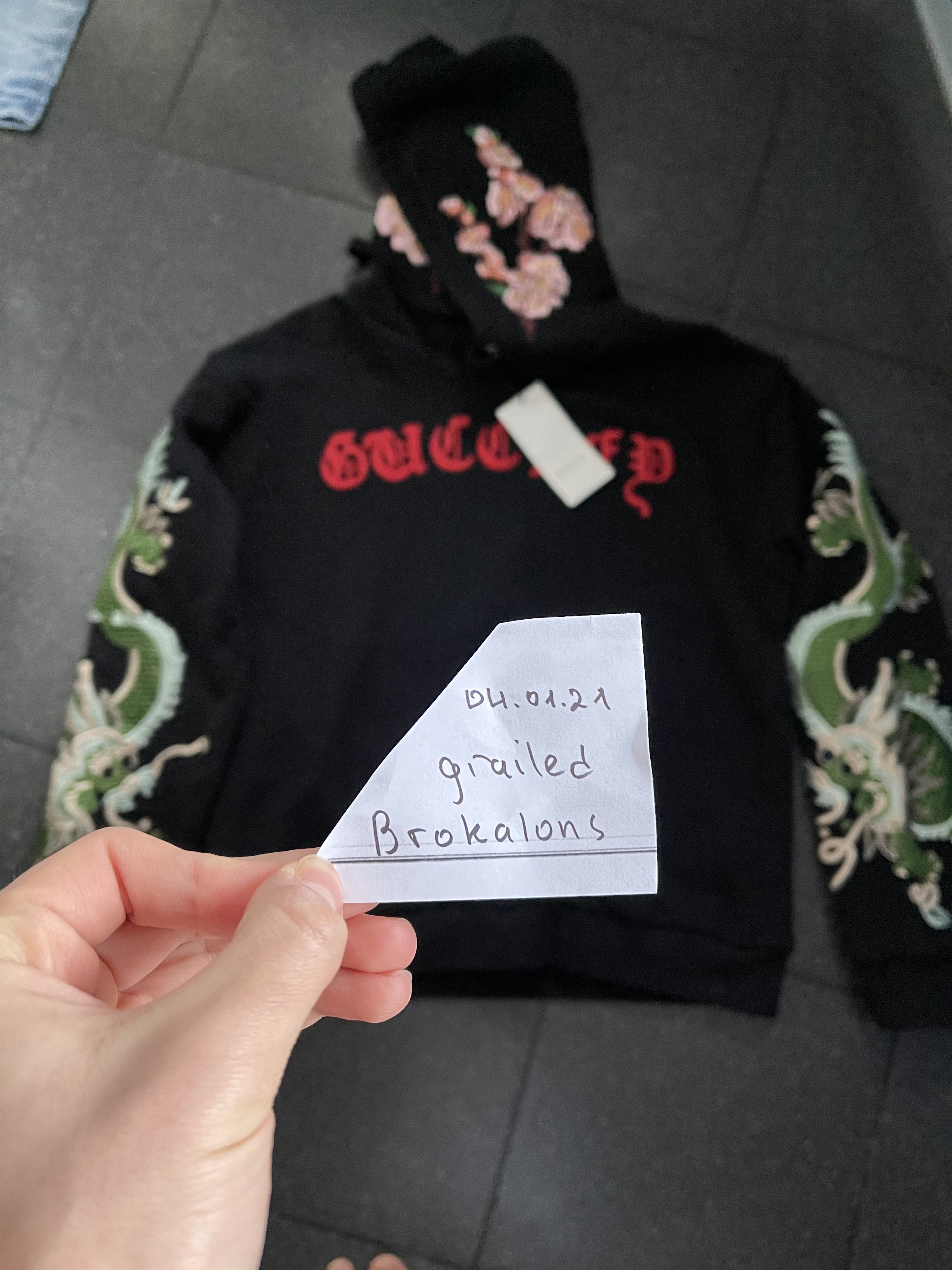 Gucci guccify dragon hoodie Size US M / EU 48-50 / 2 - 2 Preview