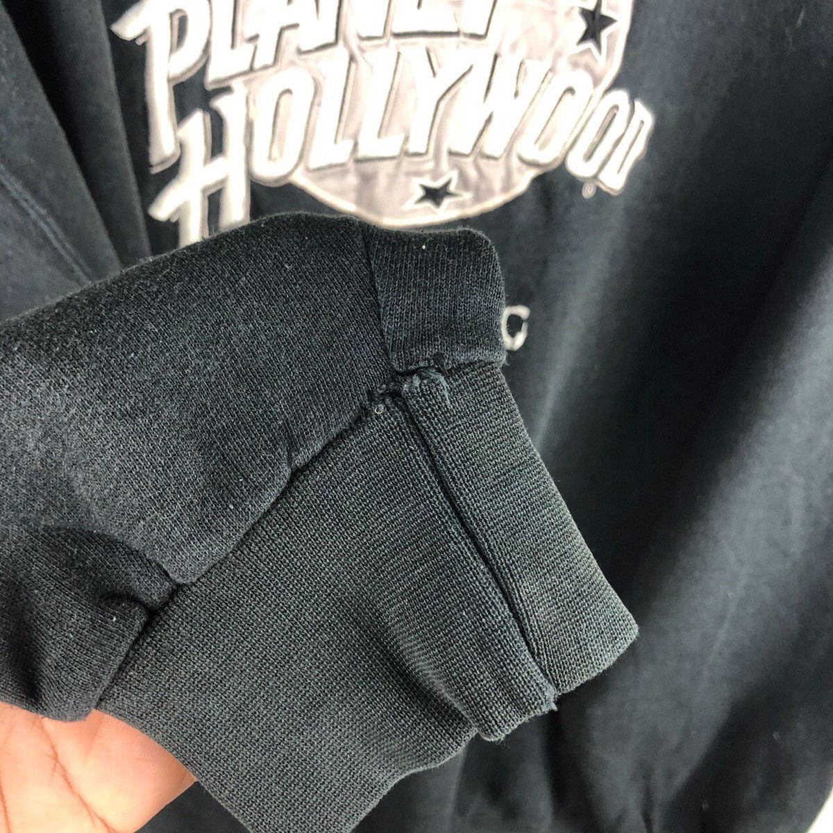 Planet Hollywood × Vintage Vintage Planet Hollywood Hong Kong Sweatshirt EmbroideryLogo Size US L / EU 52-54 / 3 - 8 Thumbnail