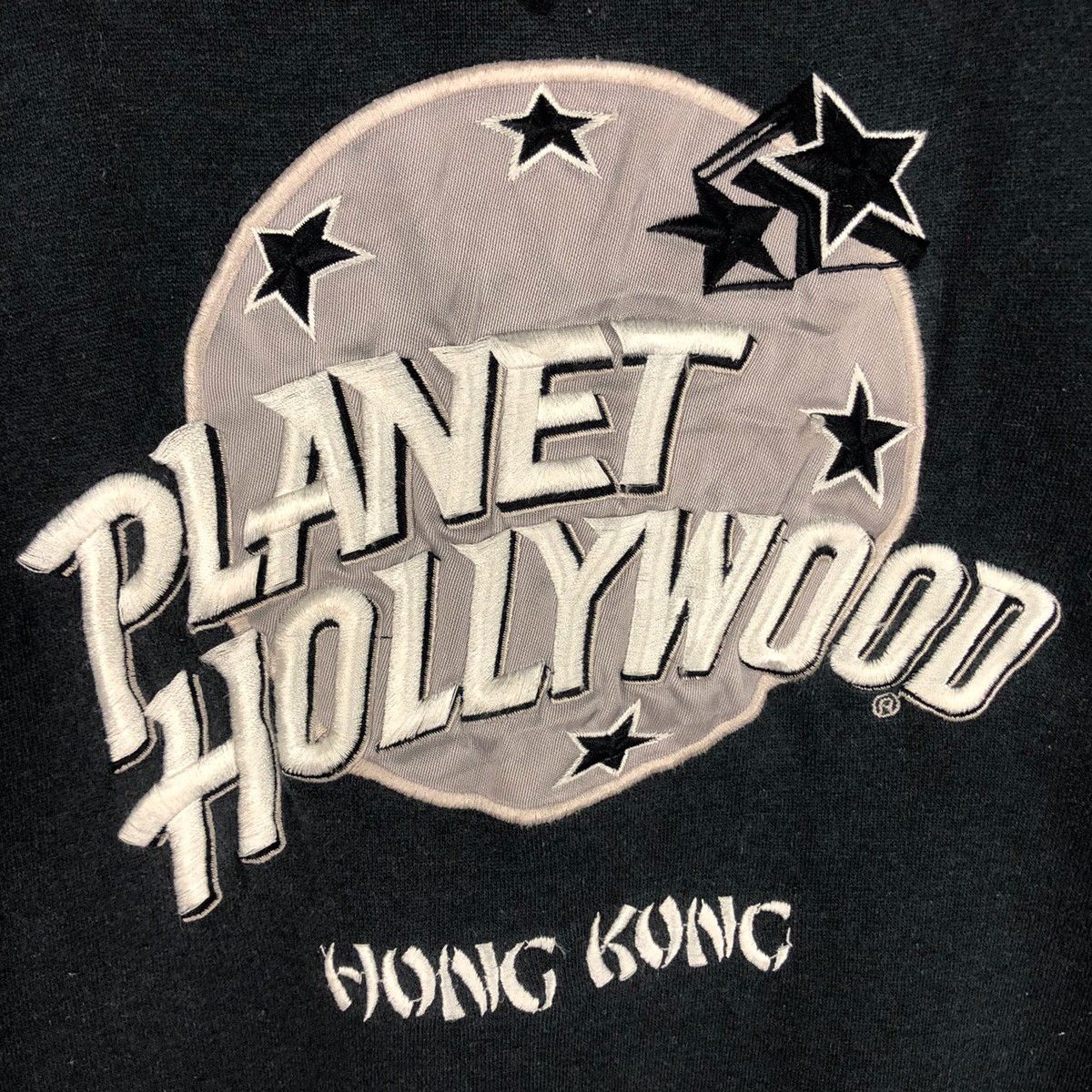 Planet Hollywood × Vintage Vintage Planet Hollywood Hong Kong Sweatshirt EmbroideryLogo Size US L / EU 52-54 / 3 - 4 Thumbnail