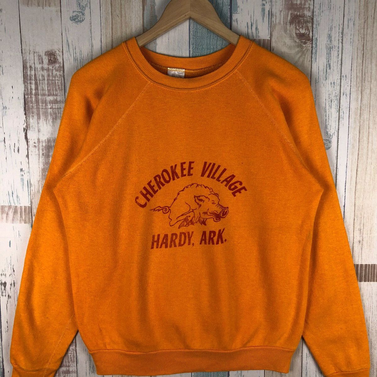 Vintage Vintage 90s Cherokee Village Sweatshirt Size US M / EU 48-50 / 2 - 3 Thumbnail