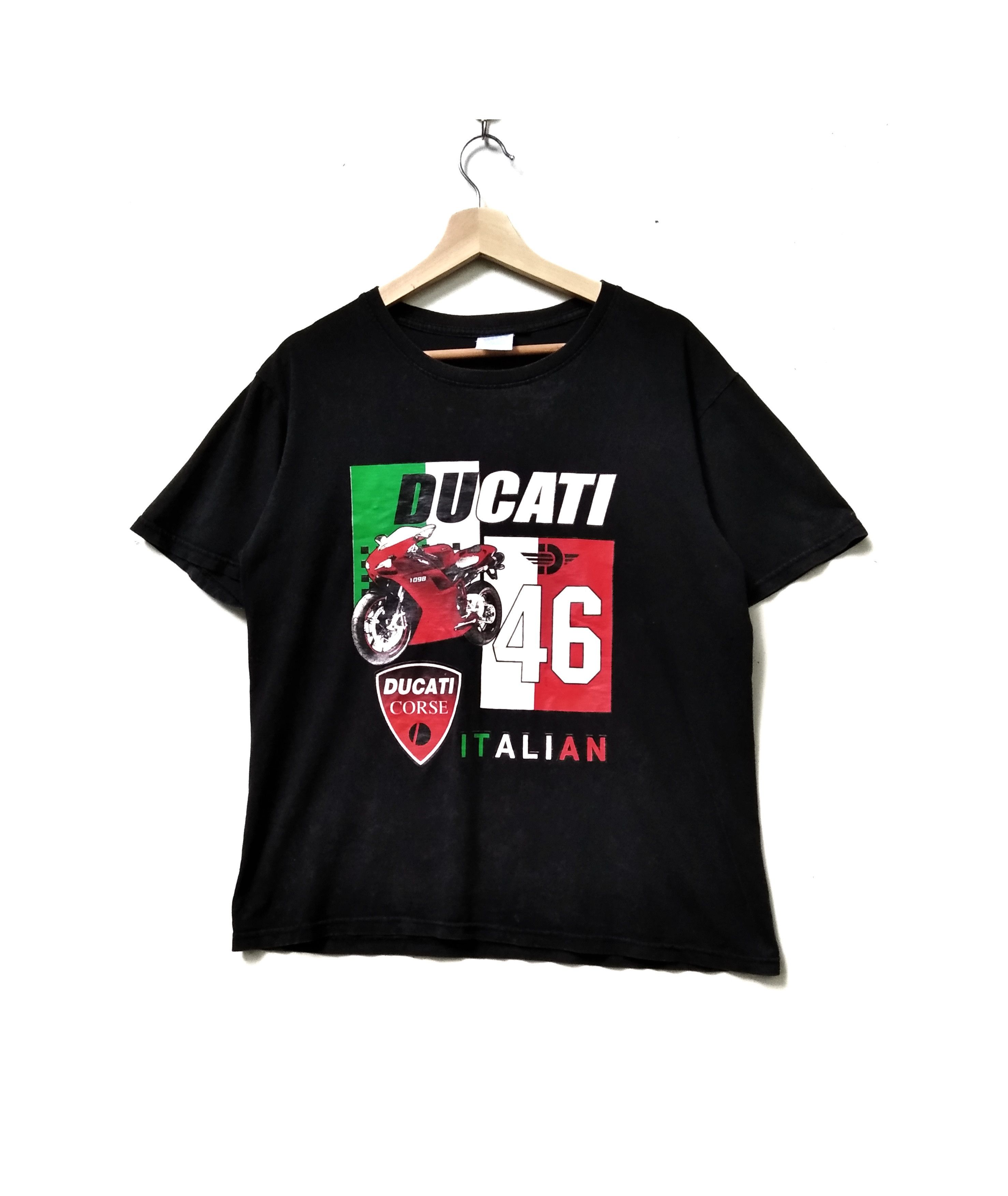 Vintage 90's Hanes Ducati Motorsport Tshirt