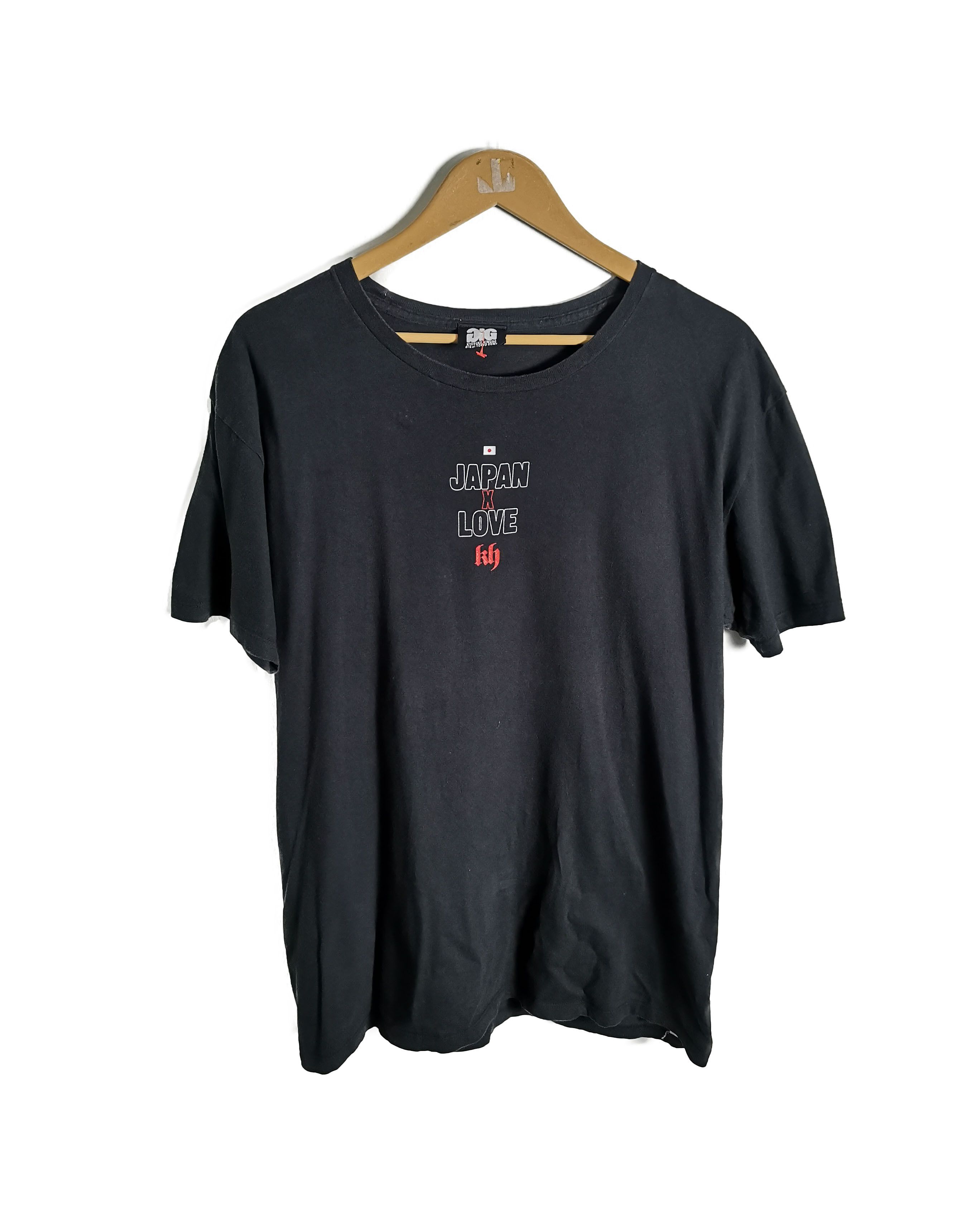 Band Tees × Japanese Brand 2010 Kyosuke Himuro Chrome Hearts Tokyo Japan X Love T Size US XL / EU 56 / 4 - 2 Thumbnail