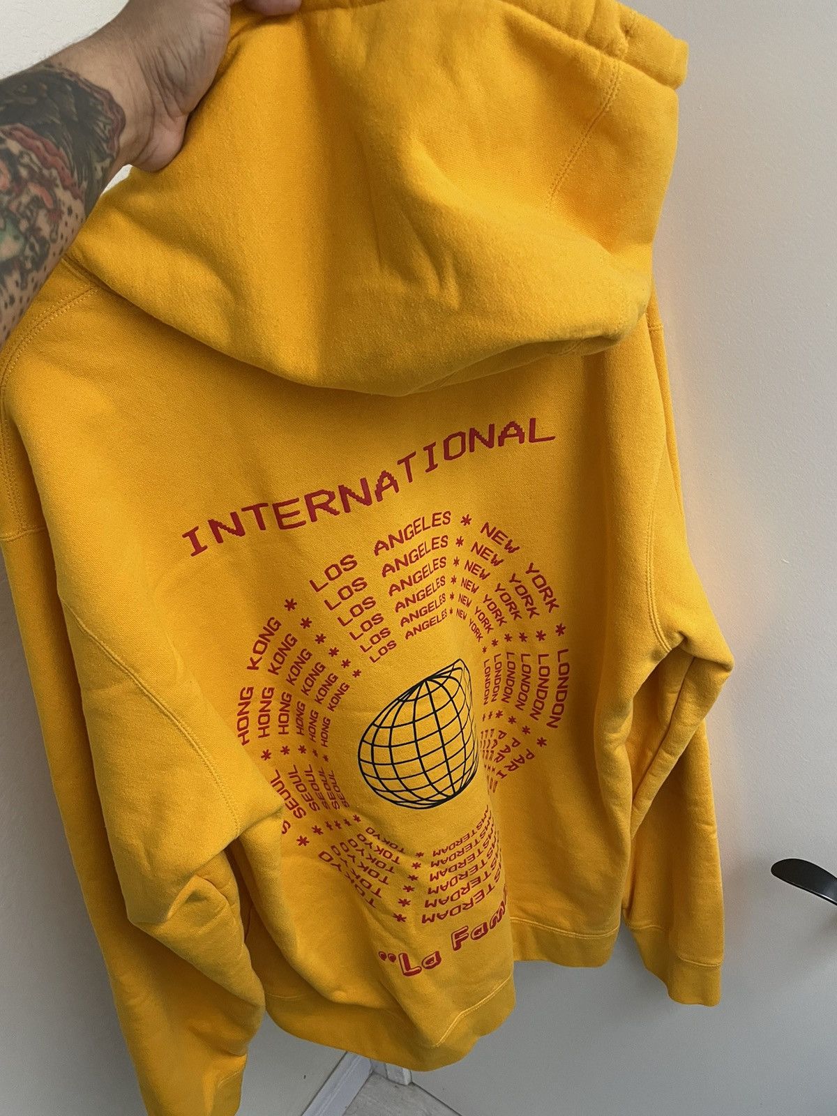 Obey Obey Global Domination Hoodie Grailed