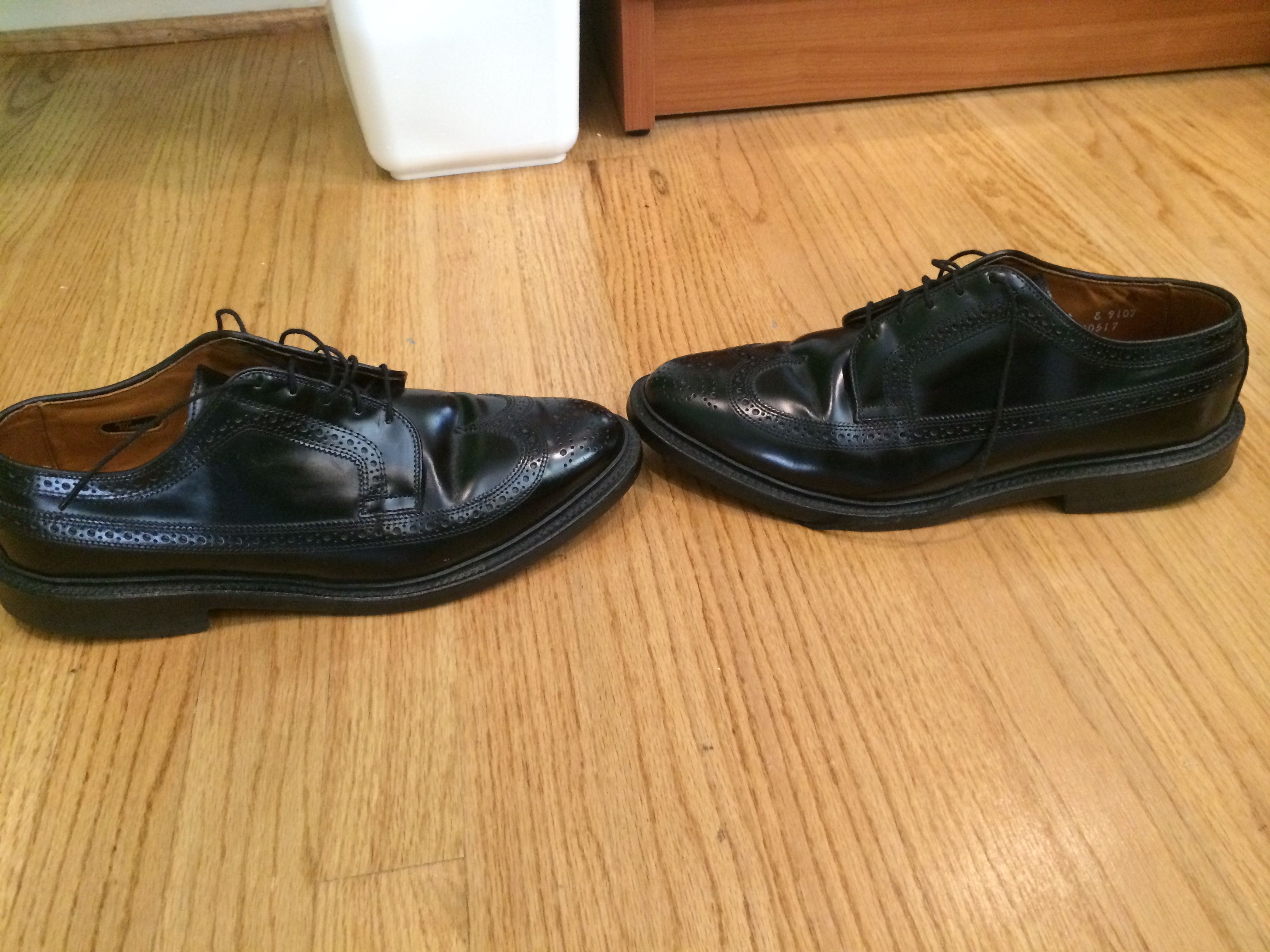 MacNeil Wingtip Oxfords