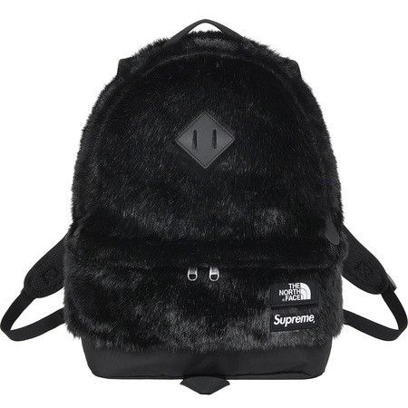 Supreme/TNF Faux Fur Backpack - Accessories