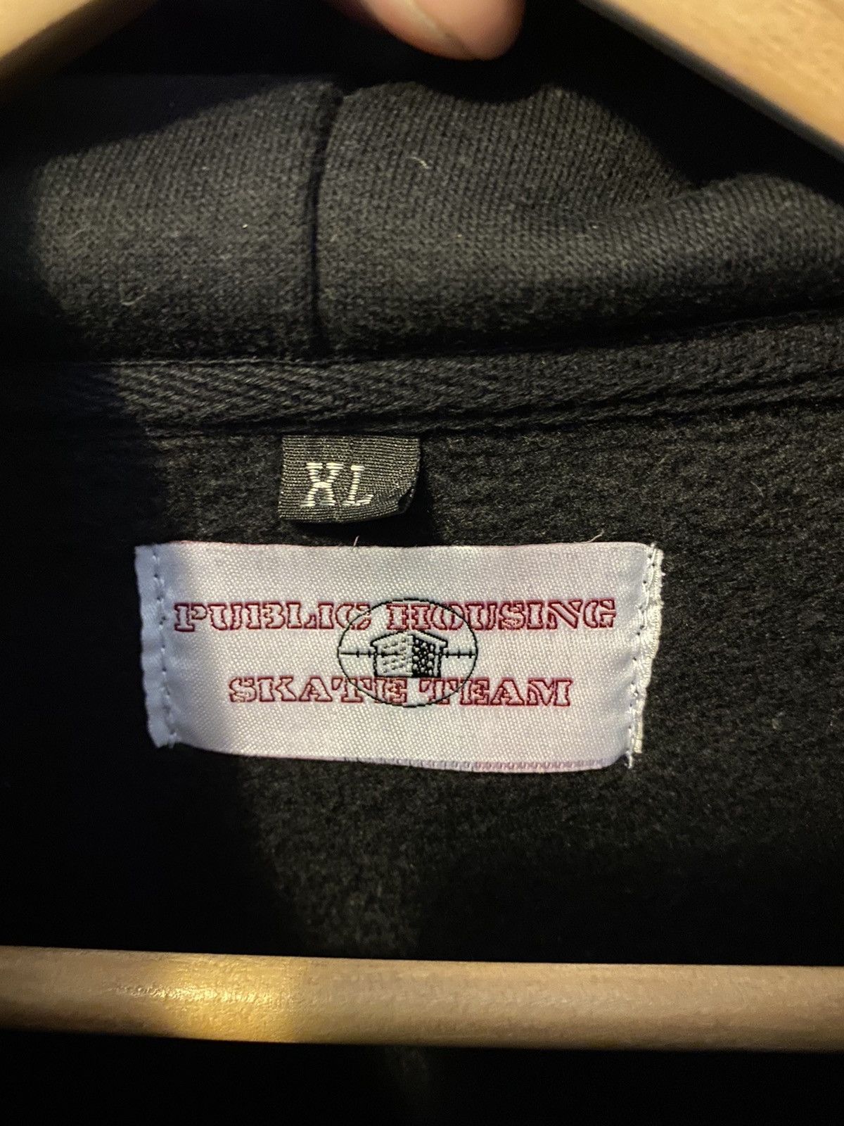 Public Housing Skate Team Bullet Hoodie Size US XL / EU 56 / 4 - 5 Thumbnail