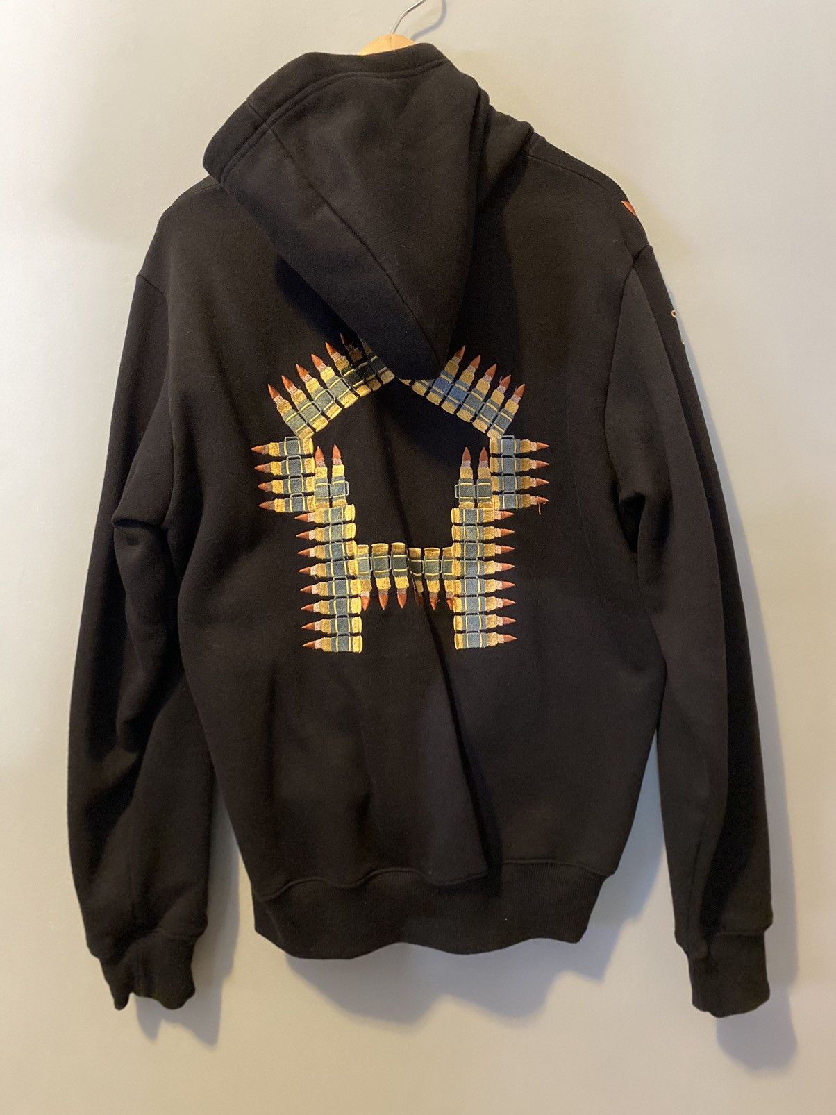 Public Housing Skate Team Bullet Hoodie Size US XL / EU 56 / 4 - 3 Thumbnail