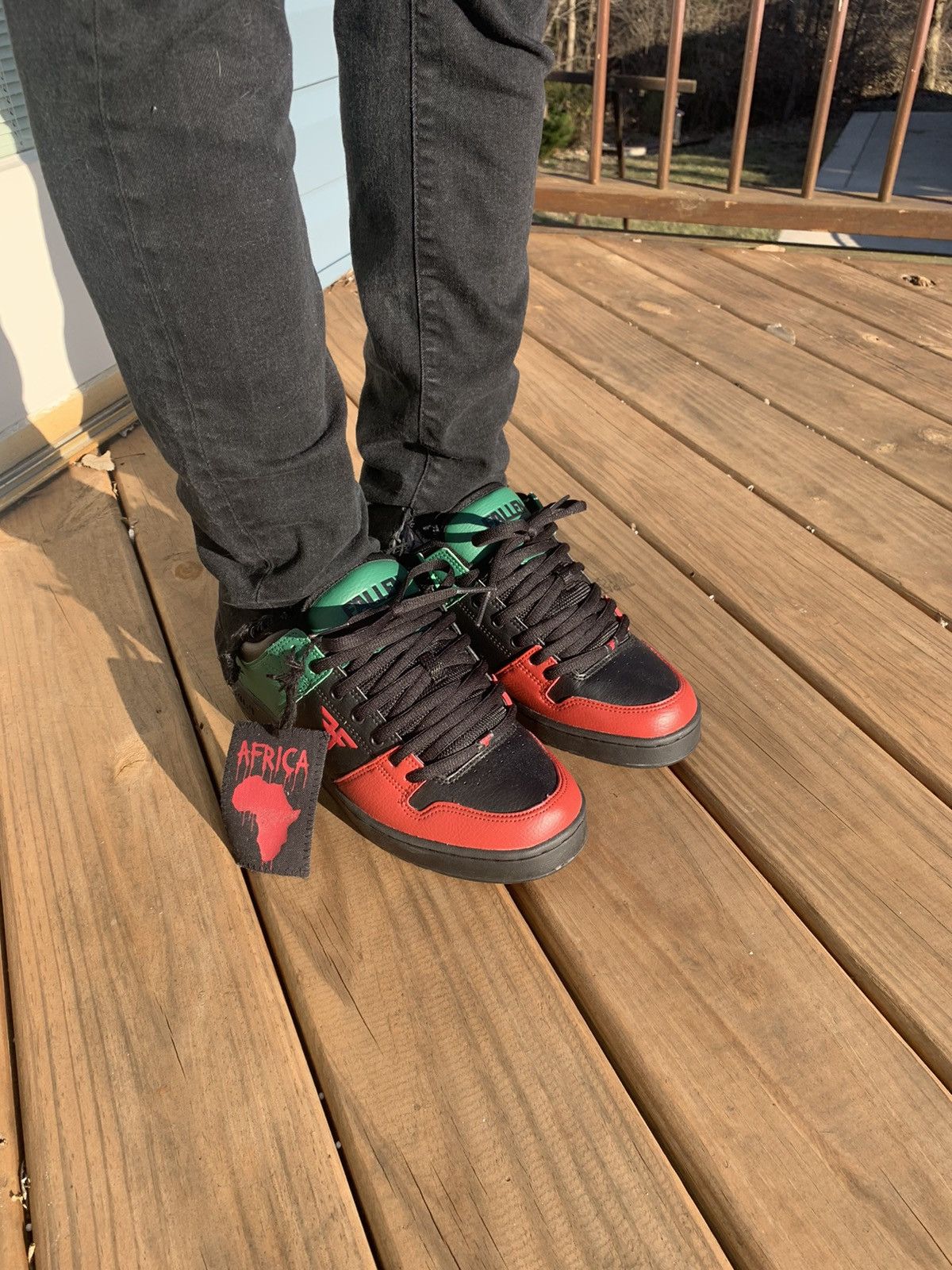 Fallen Fallen Rival Lo-Fi Children Of Uganda Edition | Grailed