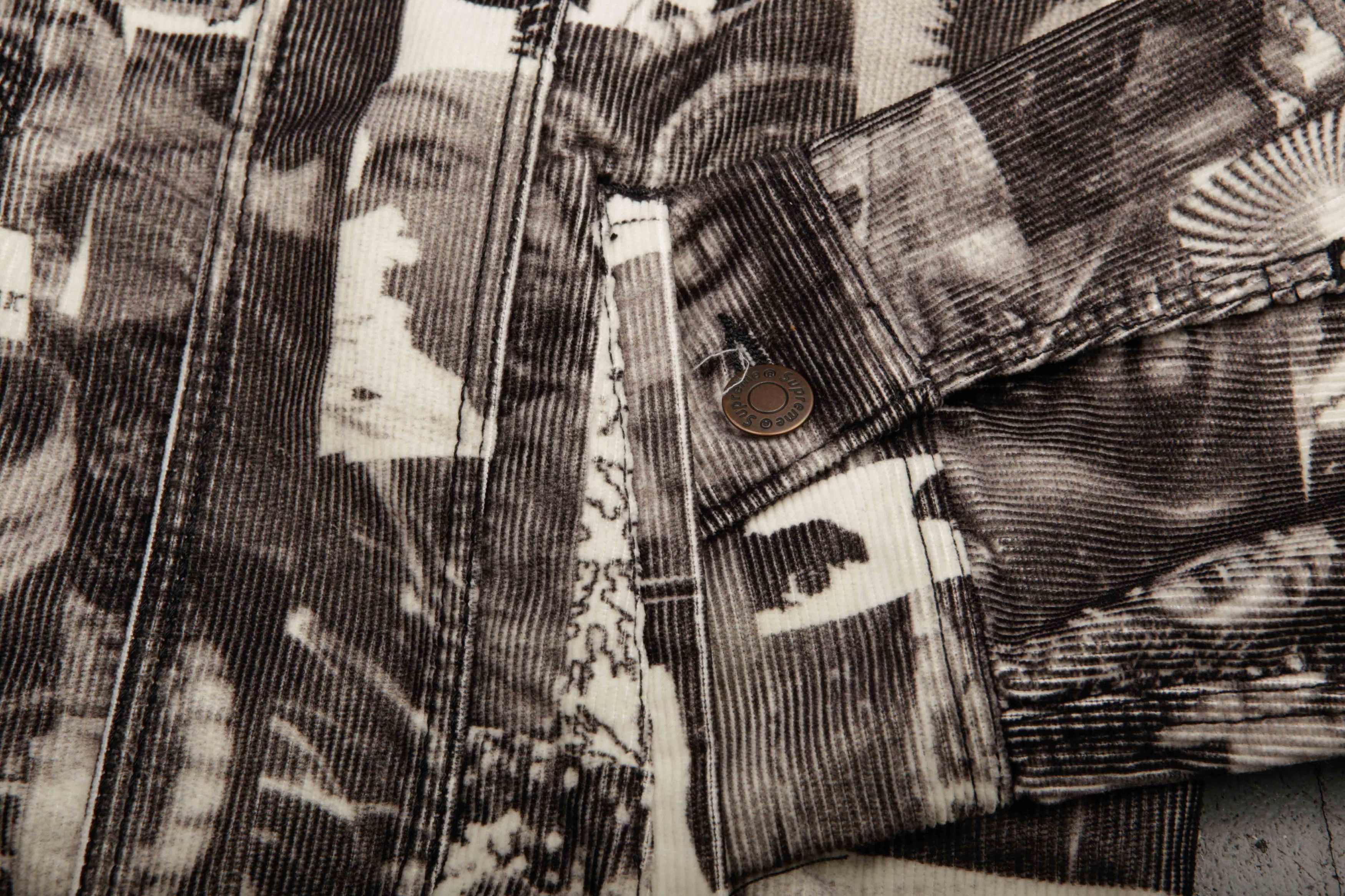 Supreme Supreme Vibrations Corduroy Trucker Jacket | Grailed 