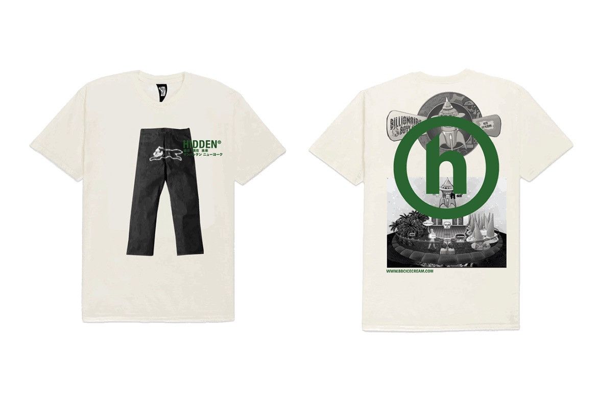 Billionaire Boys Club × HIDDEN BBC x Hidden Archive Tee Size US M / EU 48-50 / 2 - 2 Thumbnail