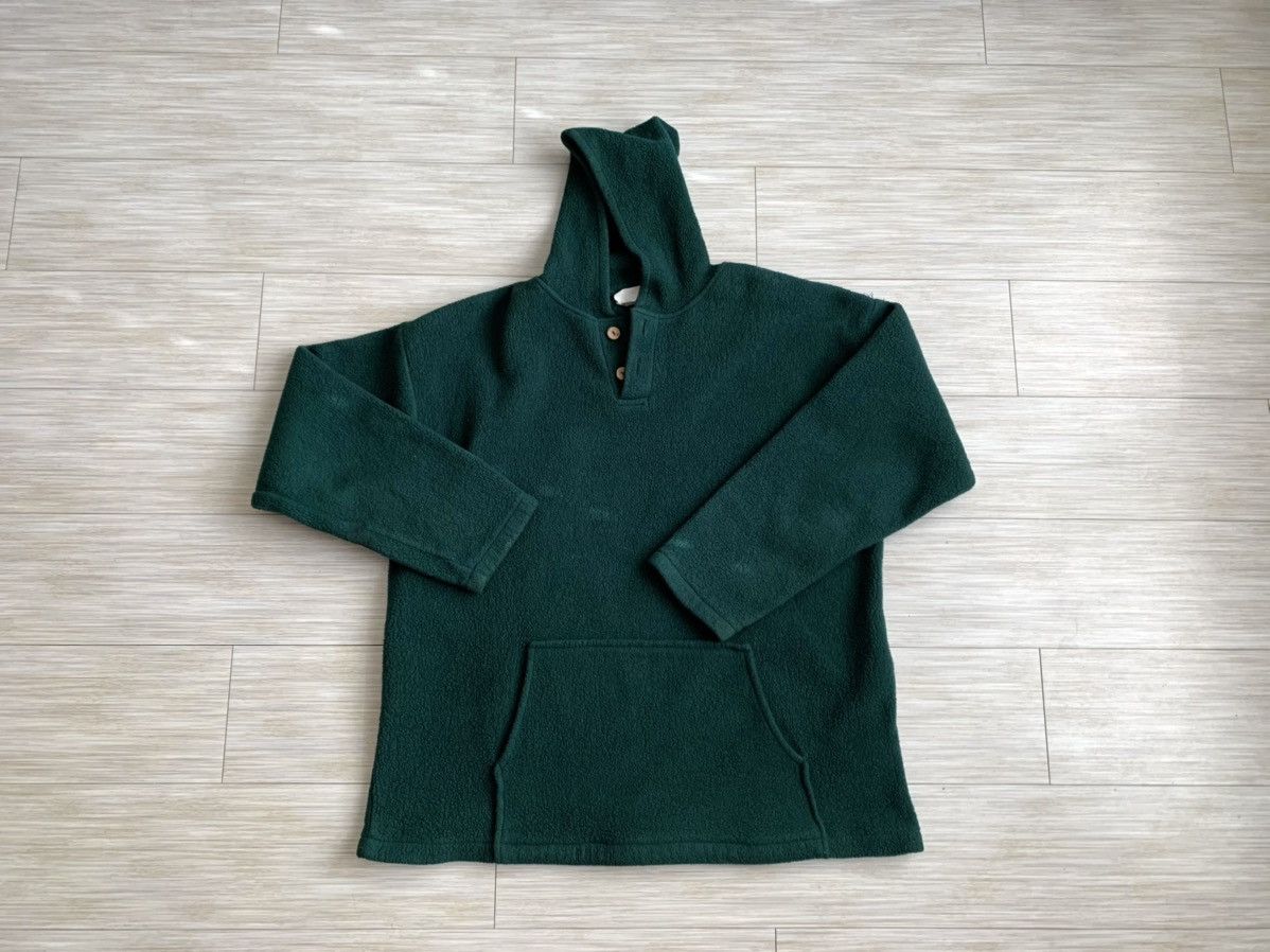 Vintage Forest Green Black Mountain Apparel Fleece Hoodie Grailed