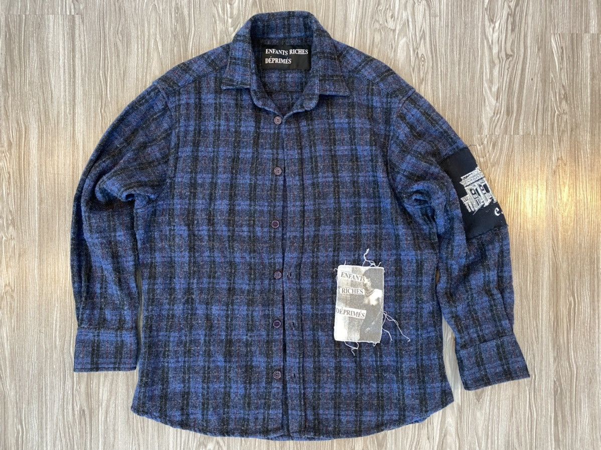 “Frozen Beauties” Button Shirt