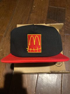 Mavin  Mcdonalds Travis Scott Jordan 4 Thunder 9Fifty New Era Hat Snapback  Cap New Men