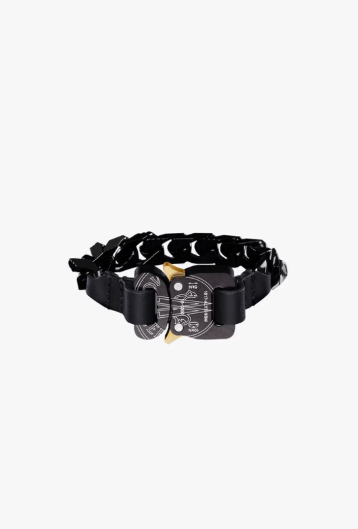 Moncler Moncler x 1017 Alyx 9SM Logo Buckle Chain Bracelet Grailed