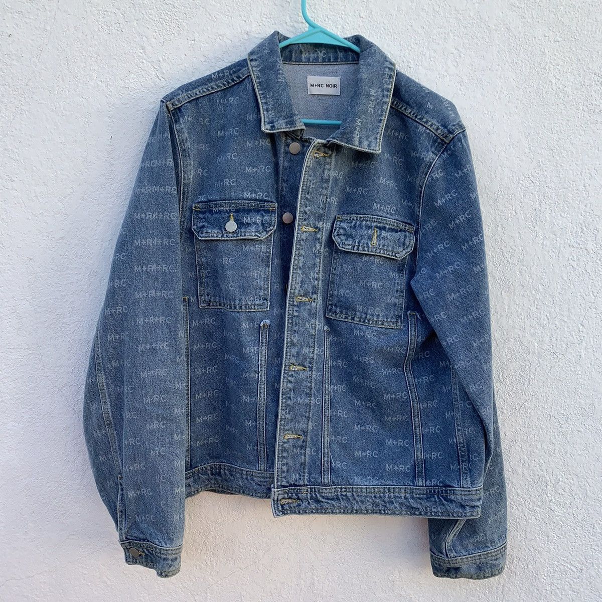 Marche noire blue denim jacket