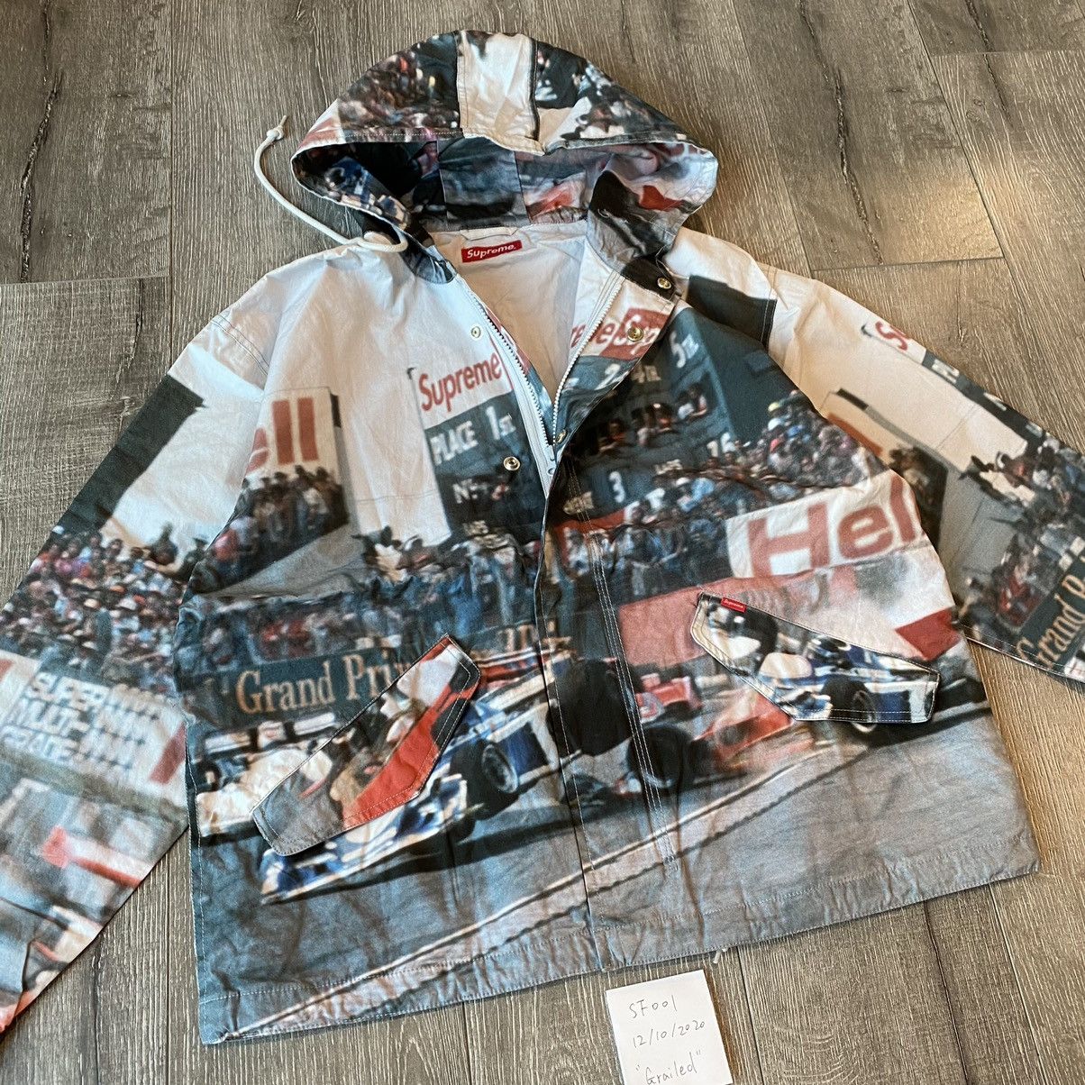 Supreme SS19 Supreme Grand Prix Parka Multicolor Size S Grailed