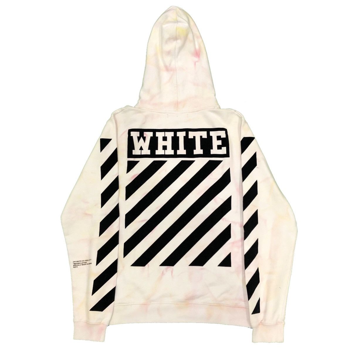 Off-White SSENSE Exclusive Before & After Hoodie