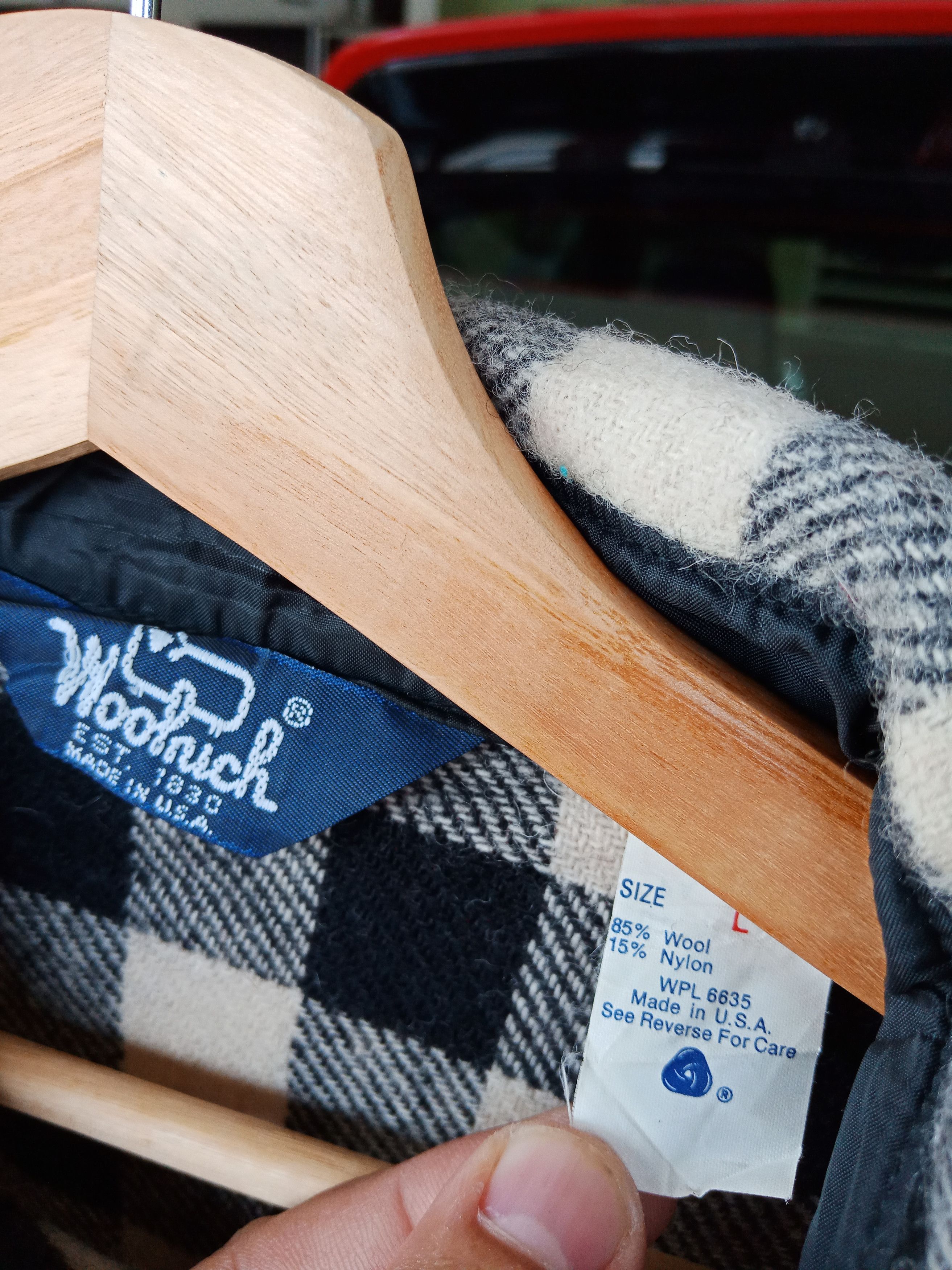 Woolrich Woolen Mills Woolrich Checker Tri-Tones Made in USA Size US L / EU 52-54 / 3 - 7 Thumbnail