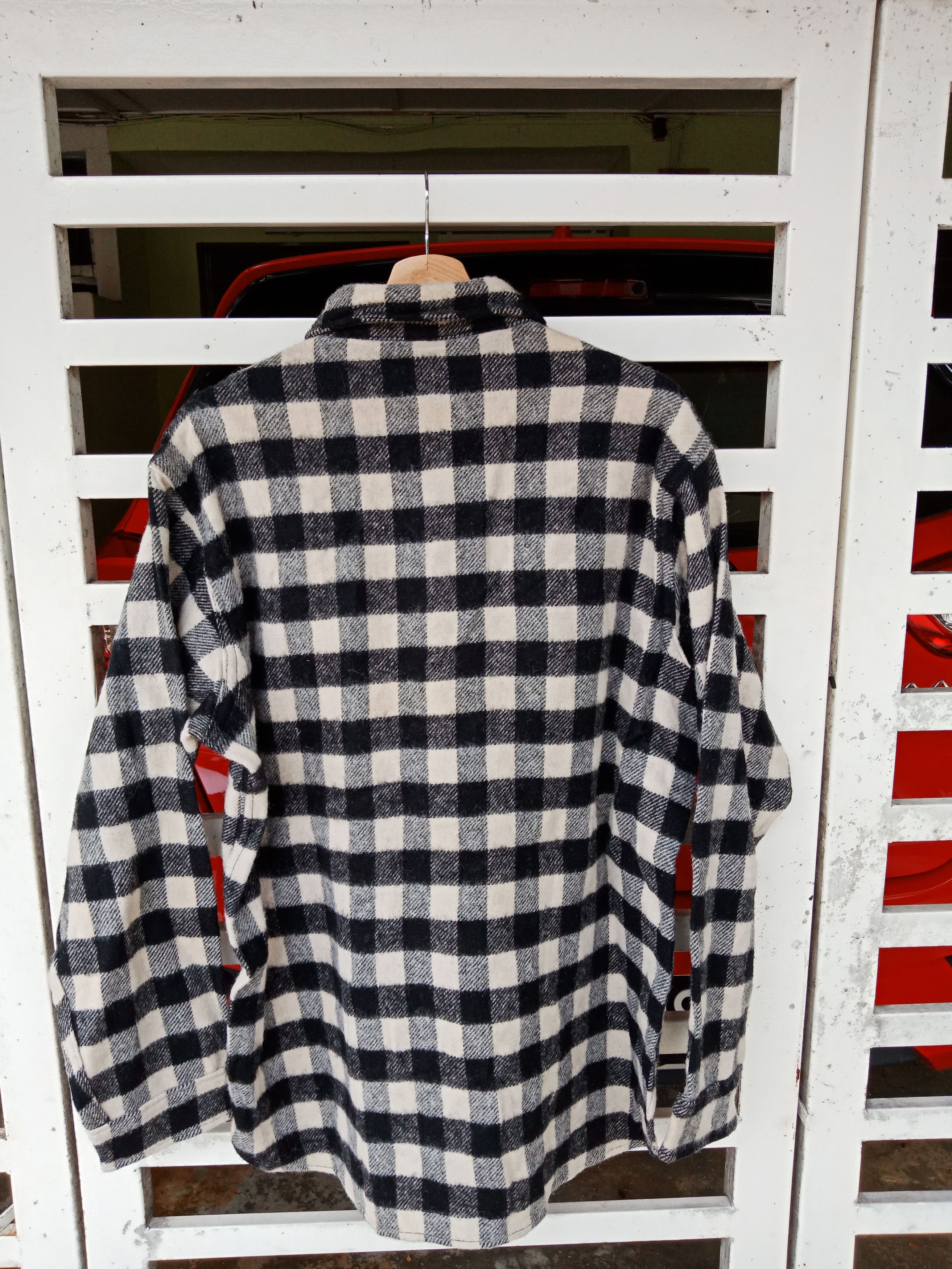 Woolrich Woolen Mills Woolrich Checker Tri-Tones Made in USA Size US L / EU 52-54 / 3 - 2 Thumbnail