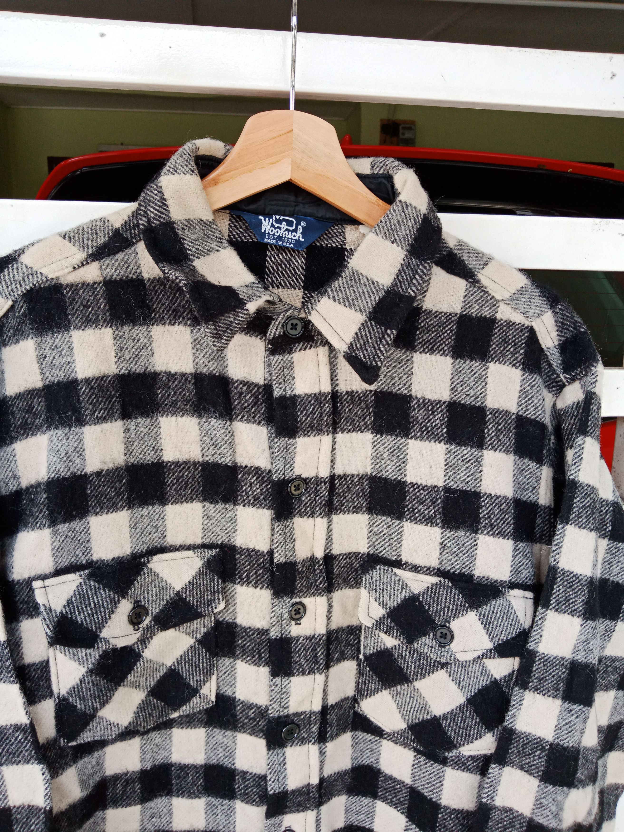 Woolrich Woolen Mills Woolrich Checker Tri-Tones Made in USA Size US L / EU 52-54 / 3 - 5 Thumbnail