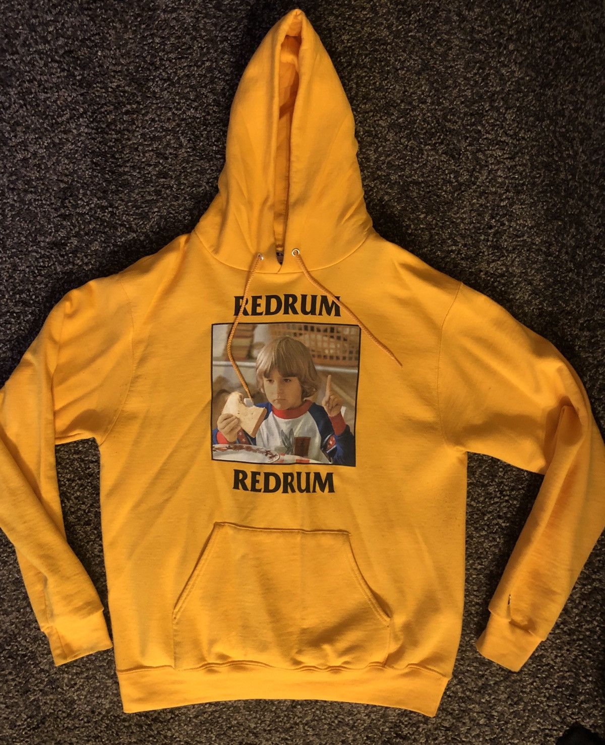 Champion The Shining REDRUM Champion Hoodie Medium Grailed