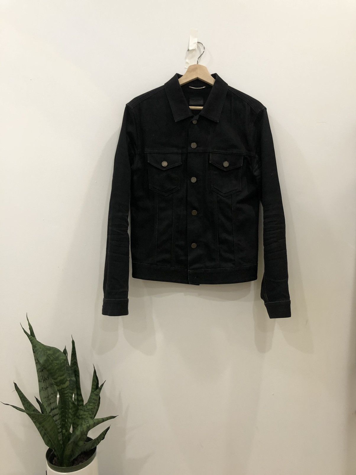 Saint Laurent Paris Saint Laurent 80s Denim jacket | Grailed