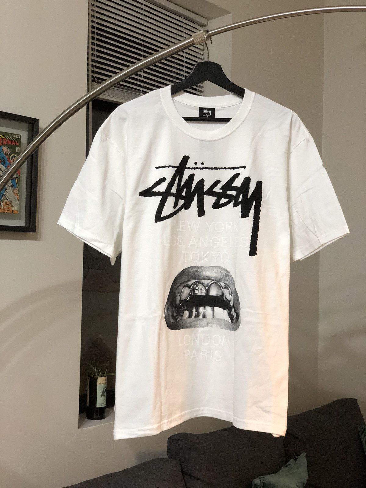 Off-White × Stussy × Virgil Abloh STUSSY x OFF-WHITE x VIRGIL 